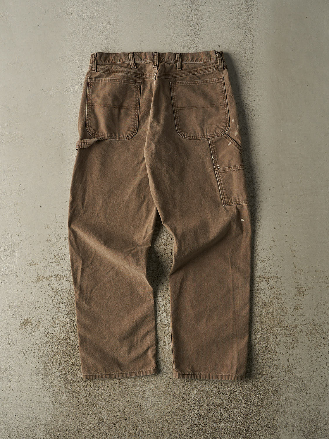 Vintage 90s Brown Rustler Carpenter Pants (33x30.5)