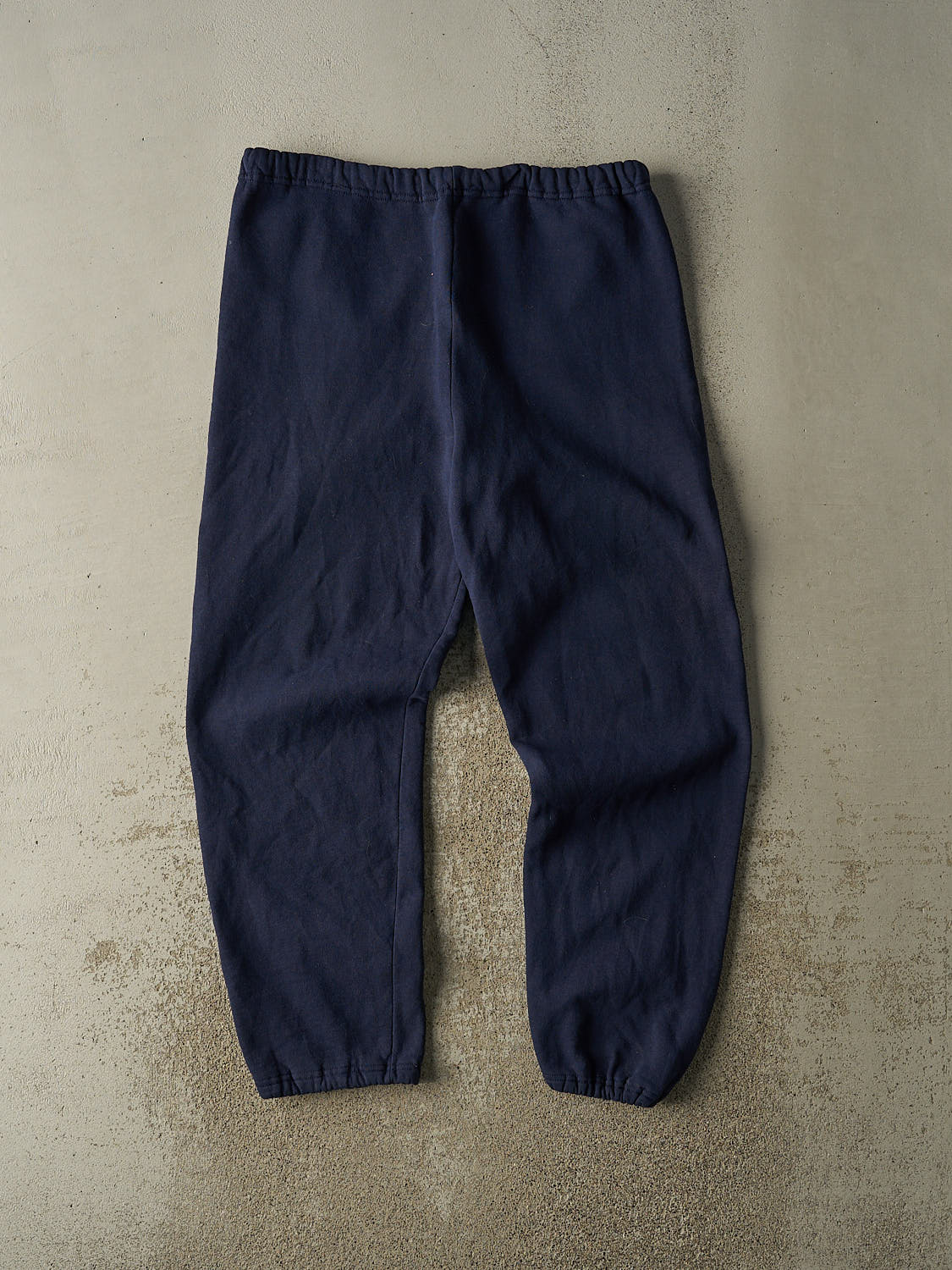 Vintage 90s Navy Blue Russell Athletic Sweat Pants (37x30.5)