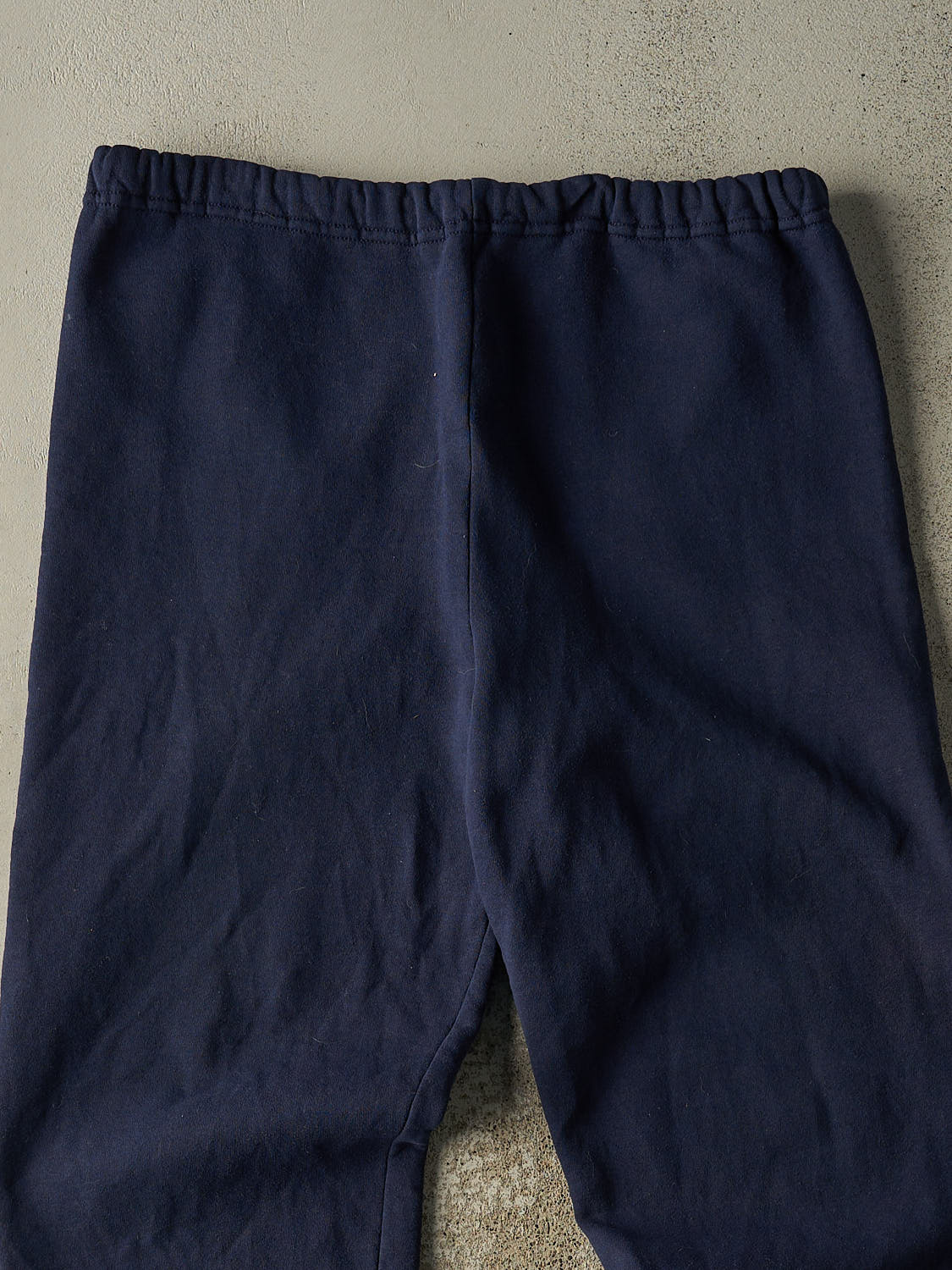Vintage 90s Navy Blue Russell Athletic Sweat Pants (37x30.5)