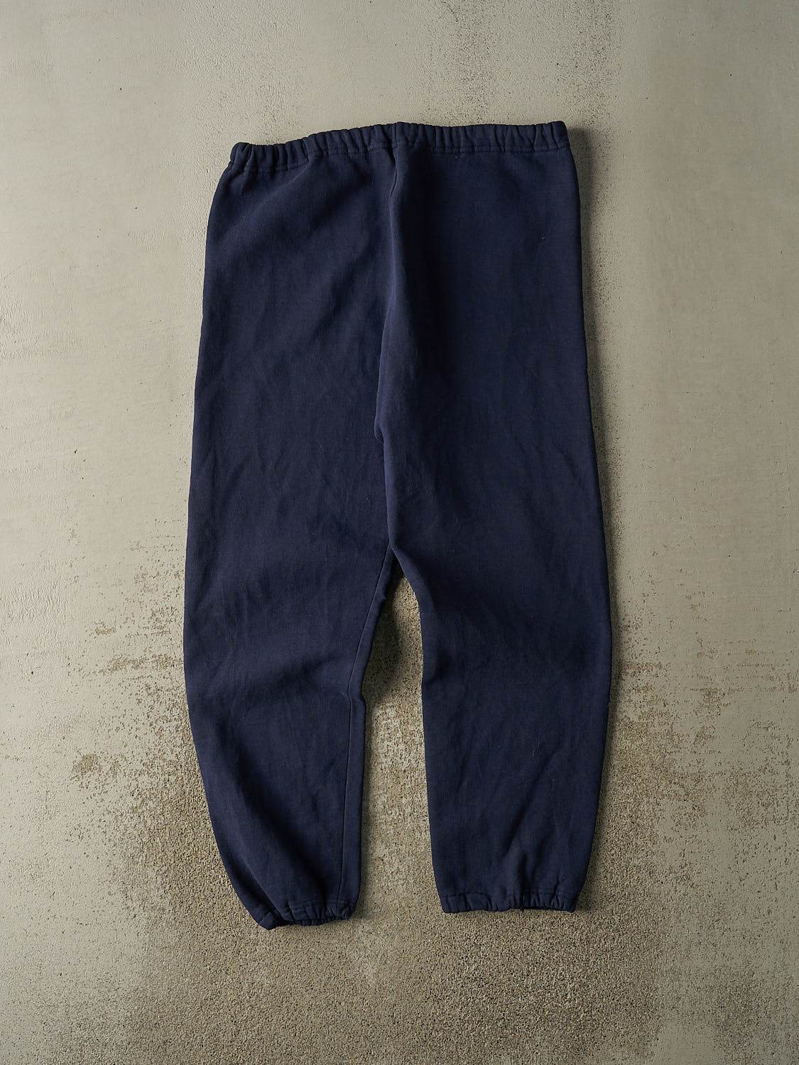 Vintage 90s Navy Blue Russell Athletic Sweat Pants (37x30.5)