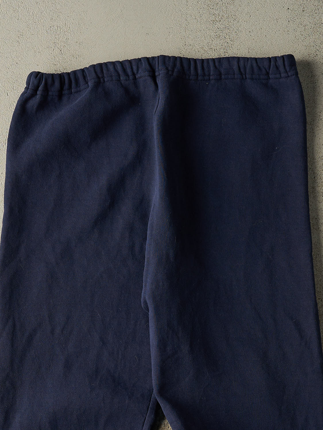 Vintage 90s Navy Blue Russell Athletic Sweat Pants (37x30.5)