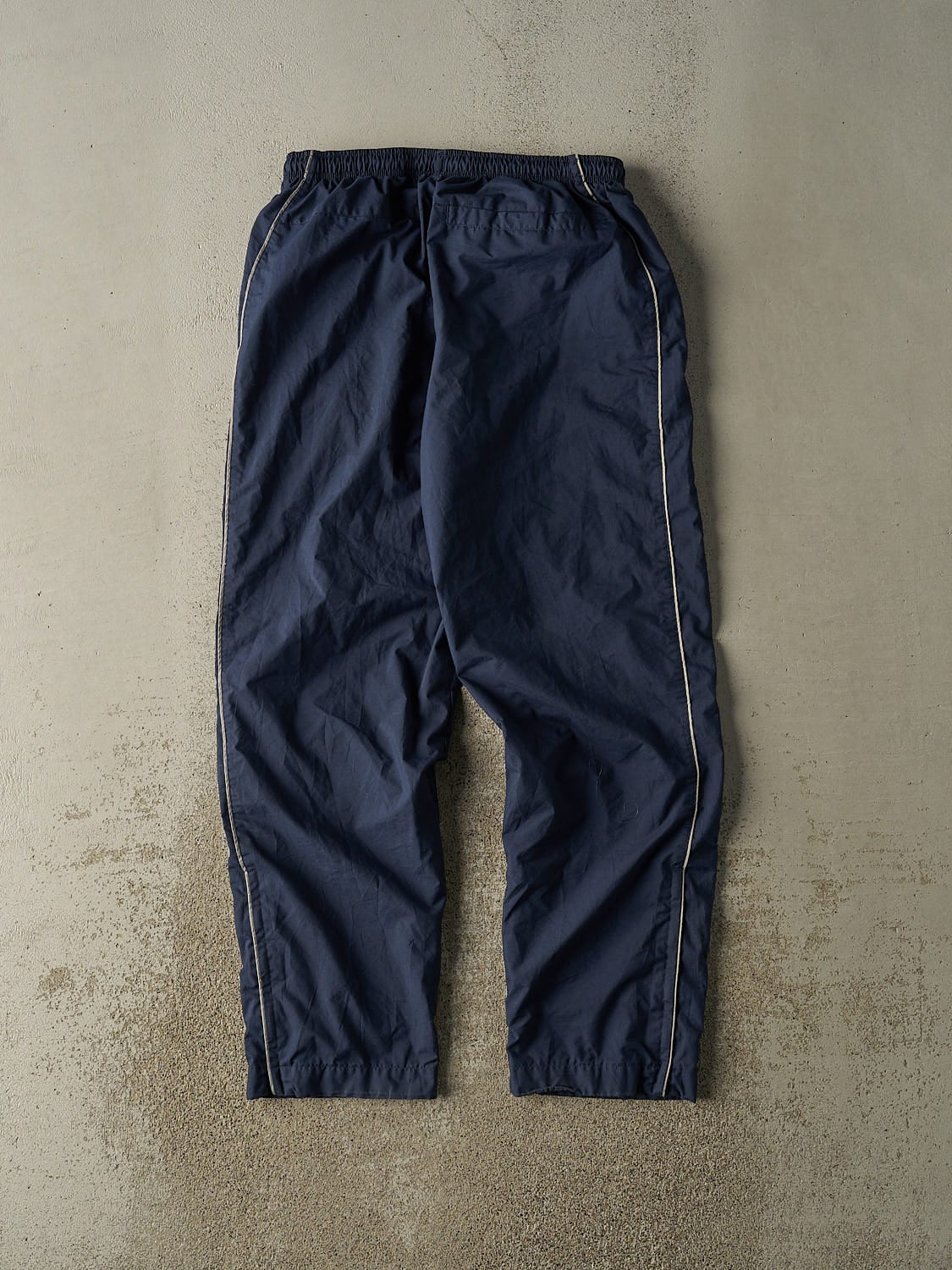 Vintage Y2K Navy Blue Nike Track Pants (30x31)