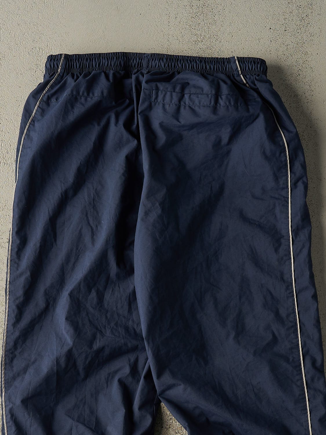 Vintage Y2K Navy Blue Nike Track Pants (30x31)