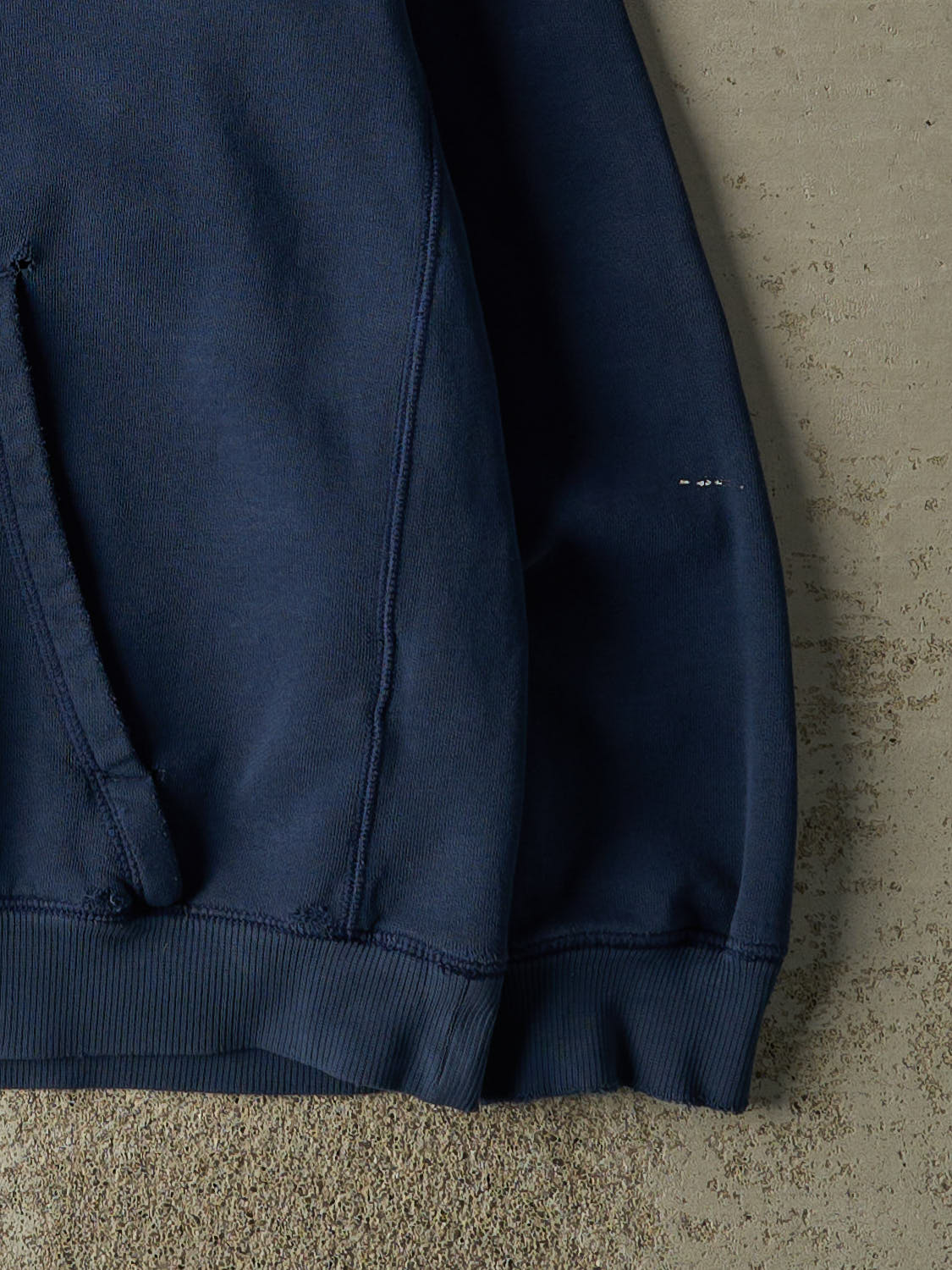 Vintage 90s Navy Blue Starter Embroidered Hoodie (L/XL)