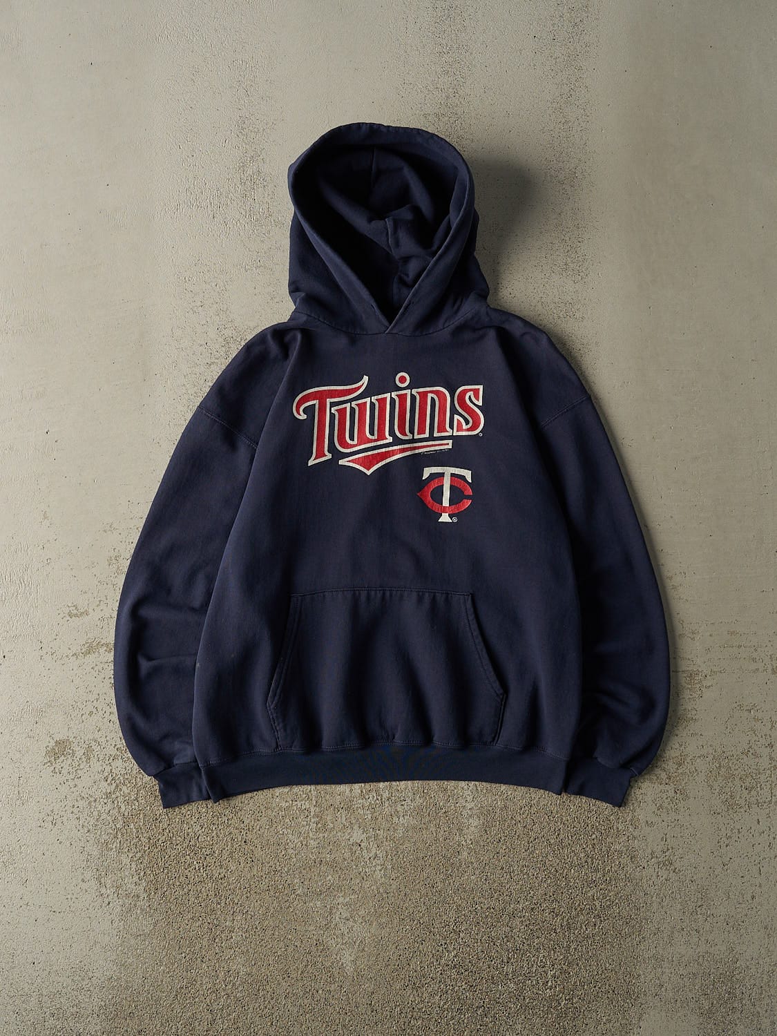 Vintage 90s Navy Blue Minnesota Twins Hoodie (M/L)