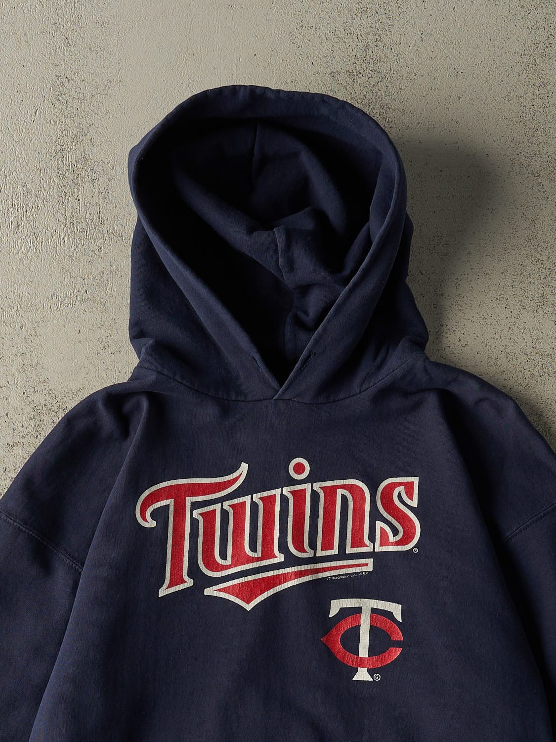 Vintage 90s Navy Blue Minnesota Twins Hoodie (M/L)