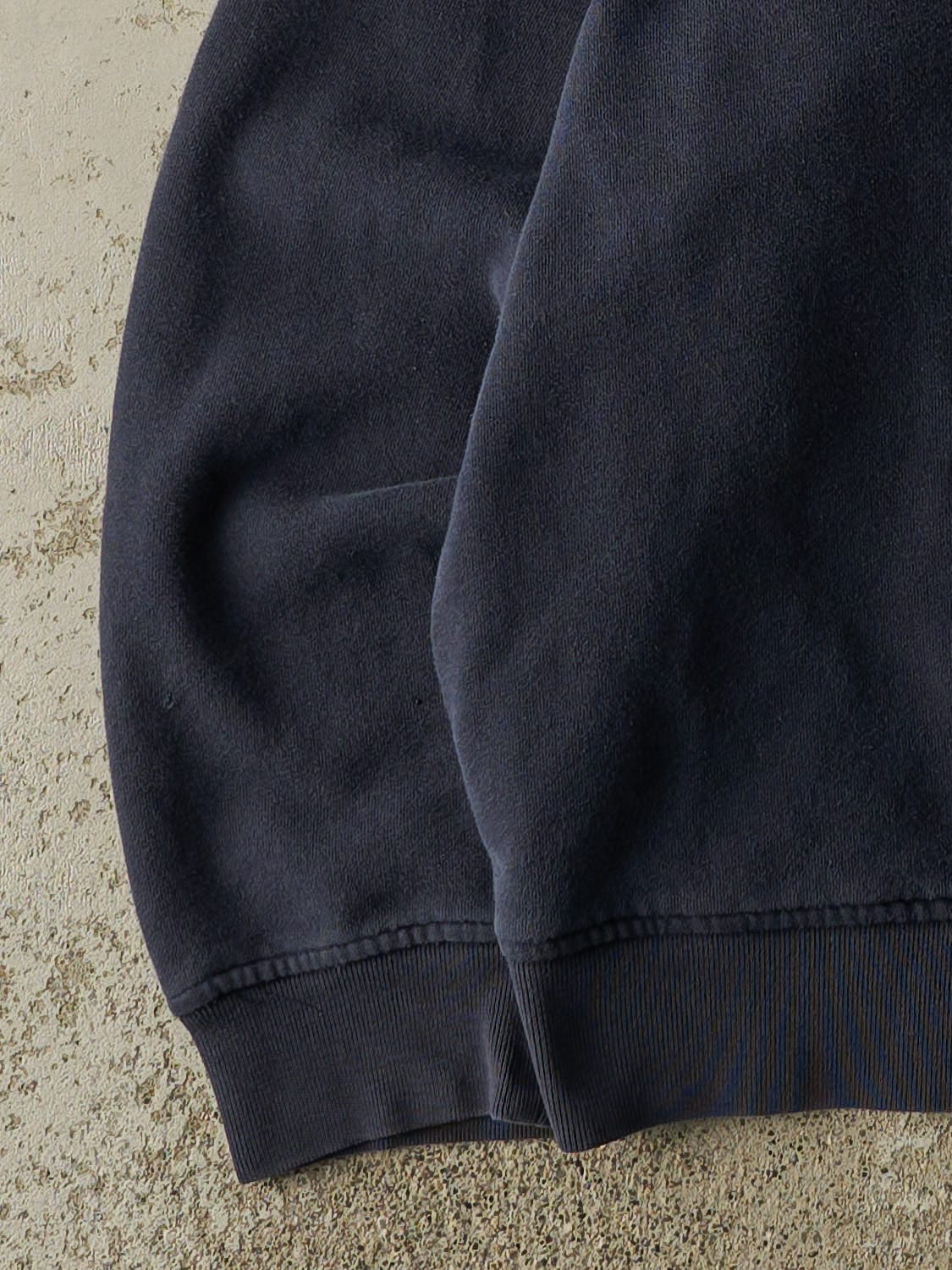 Vintage 90s Navy Blue Tommy Hilfiger Embroidered Crewneck (XL)