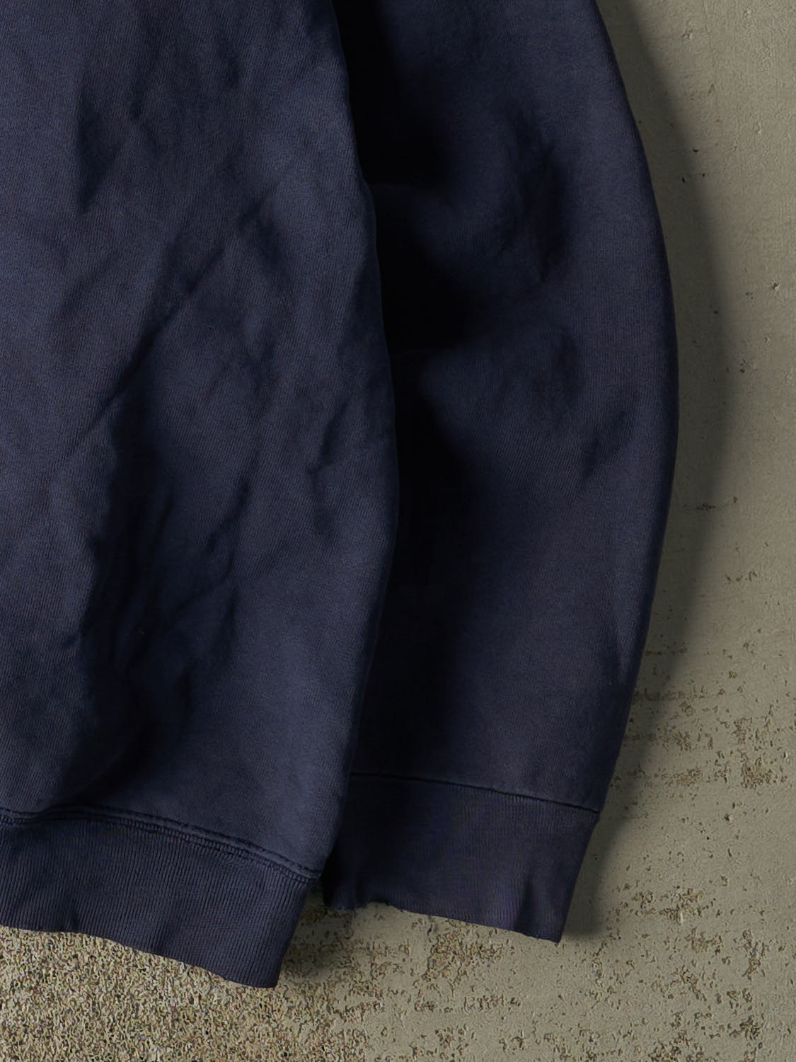 Vintage 90s Navy Blue Body Equipment Crewneck (XL/XXL)