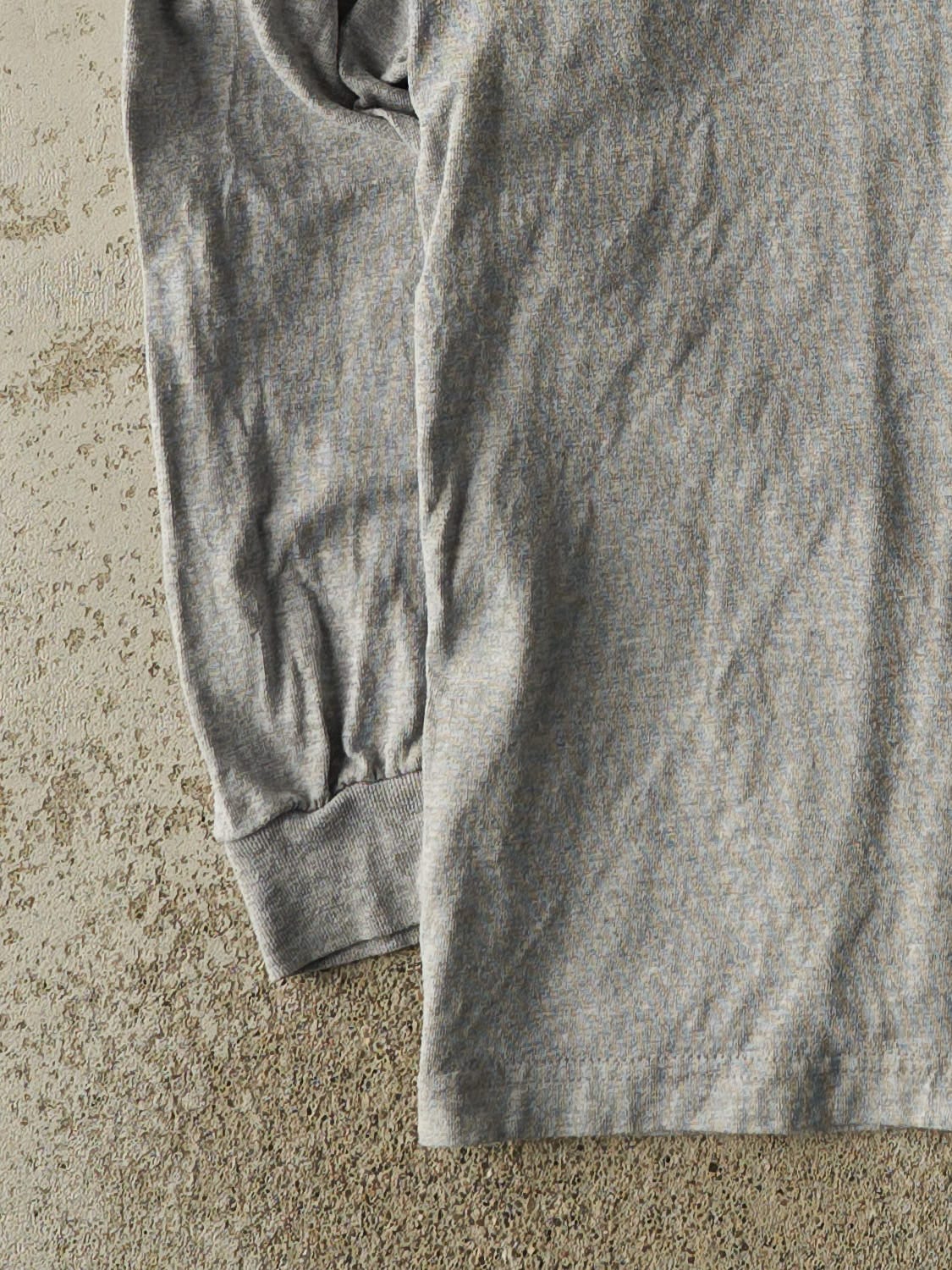 Vintage 07' Grey Indianapolis Colts AFC Champions Long Sleeve (L/XL)