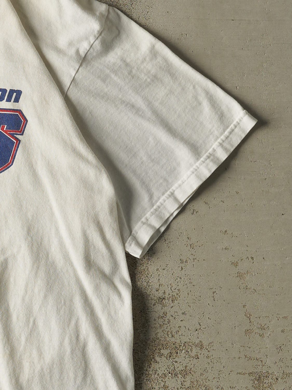 Vintage 09' White New York Giants NFC Champions Tee (XL)
