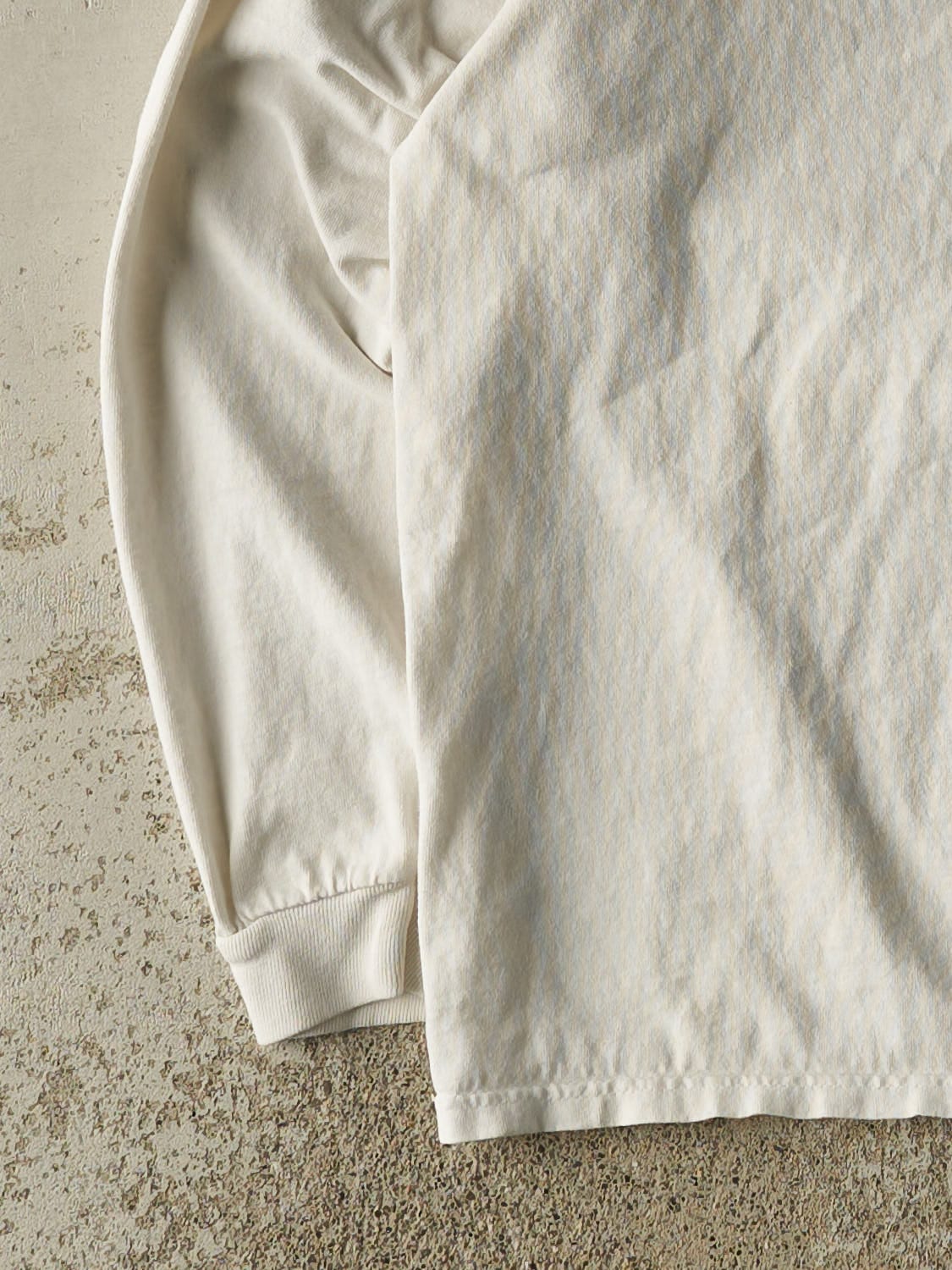 Vintage 90s White Buffalo Bills  Long Sleeve (M/L)