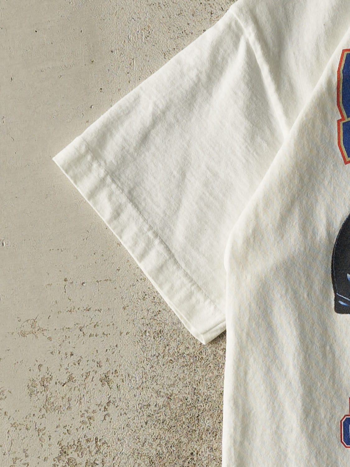 Vintage 01' White Super Bowl XXXV Tee (XS)