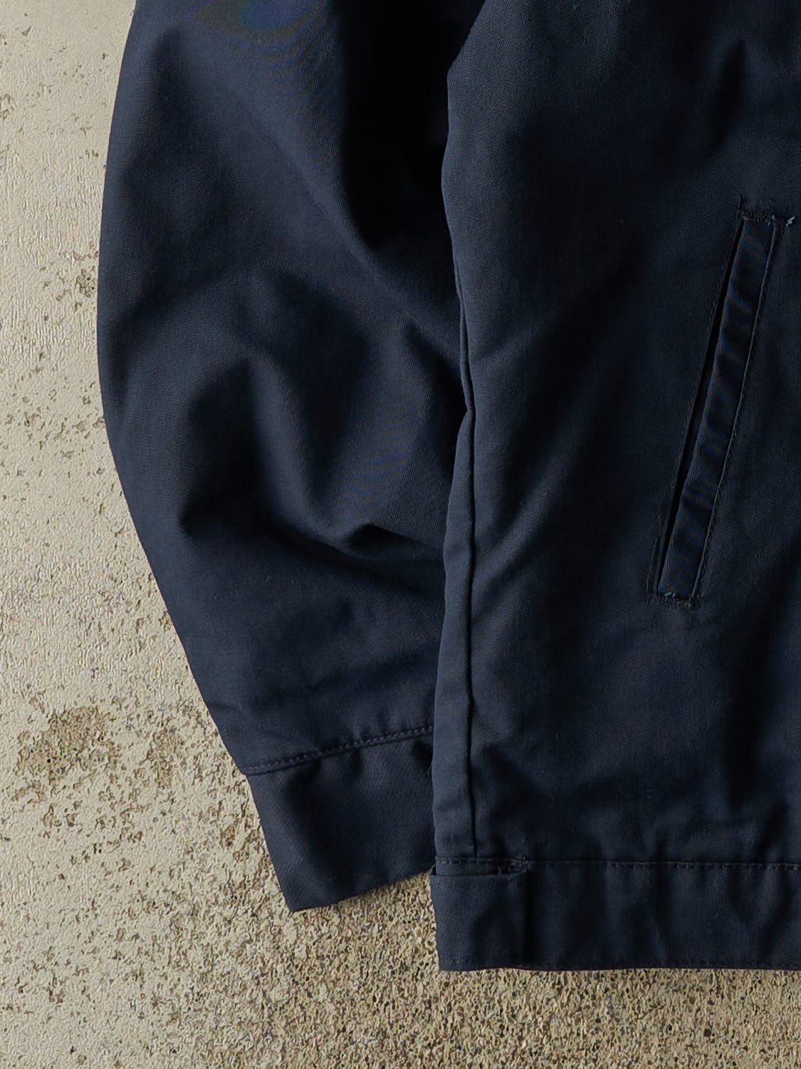 Vintage 90s Navy Blue NFL Embroidered Workwear Jacket (L)