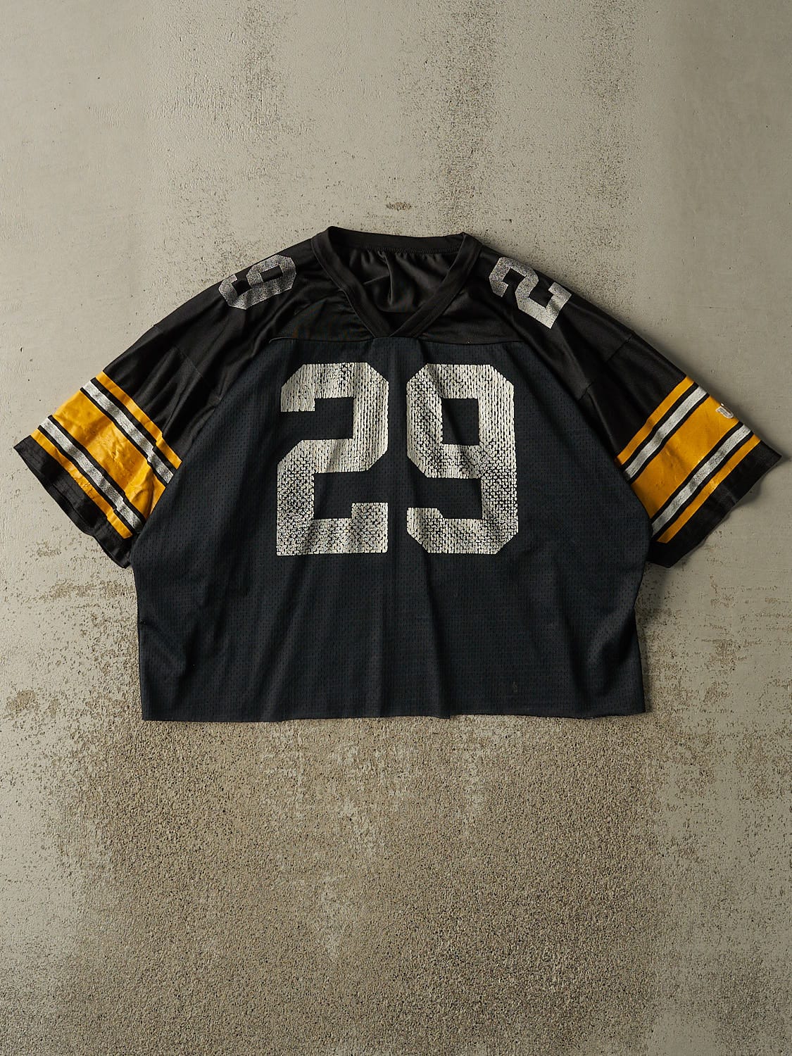 Vintage 90s Black Pittsburgh Steelers #29 Jersey (L)
