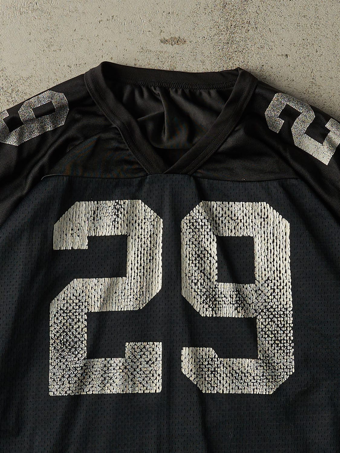 Vintage 90s Black Pittsburgh Steelers #29 Jersey (L)