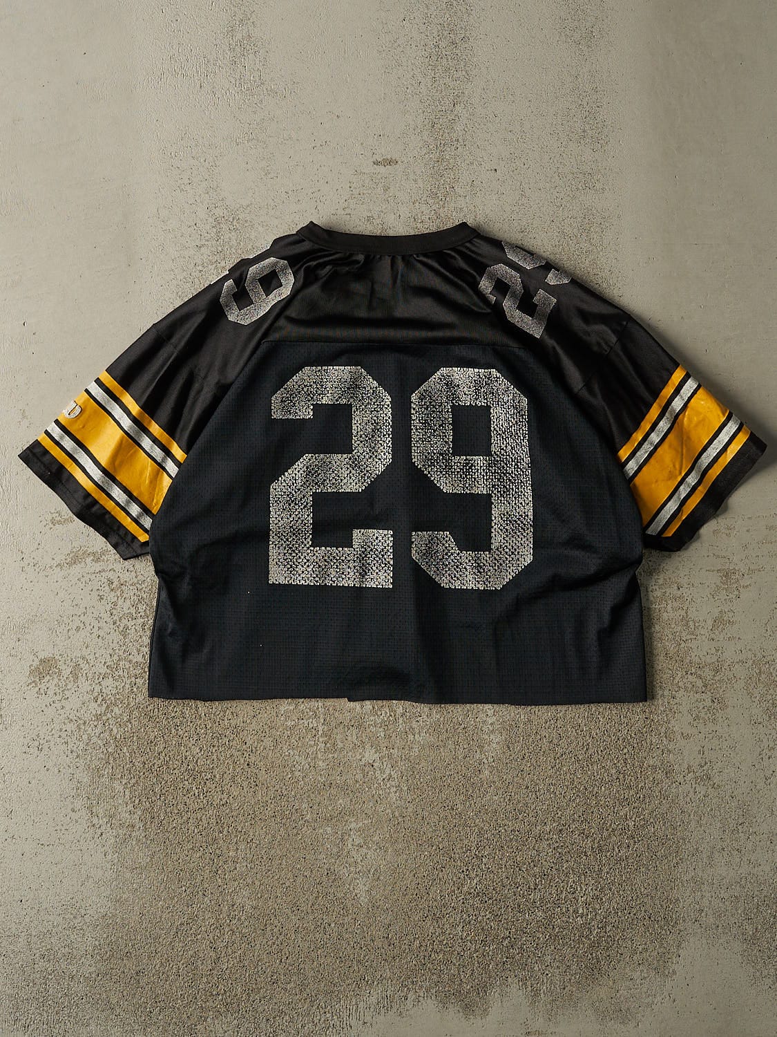 Vintage 90s Black Pittsburgh Steelers #29 Jersey (L)