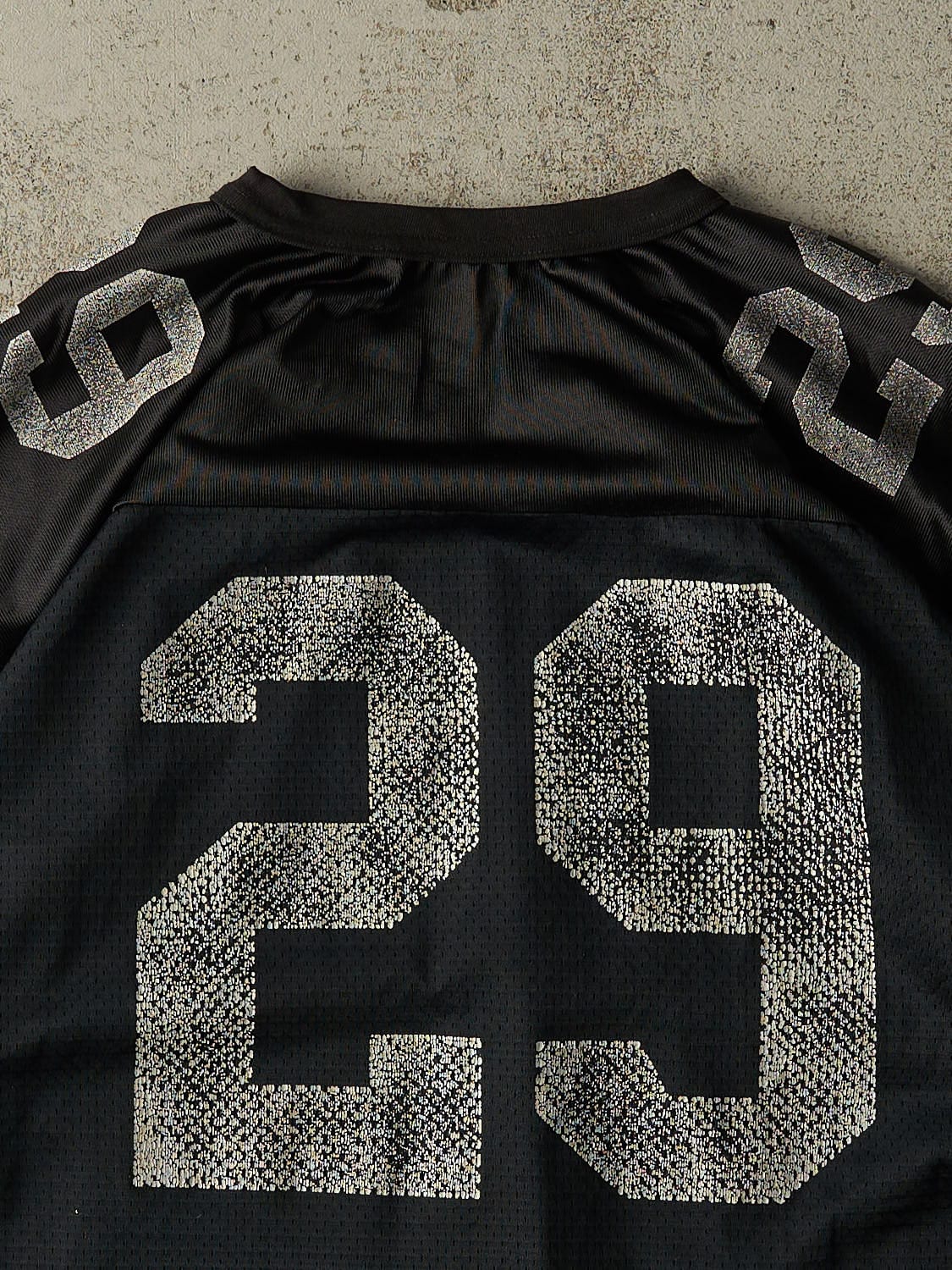 Vintage 90s Black Pittsburgh Steelers #29 Jersey (L)