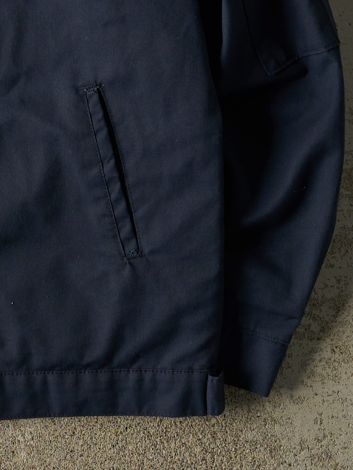 Vintage 90s Navy Blue NFL Embroidered Workwear Jacket (L)