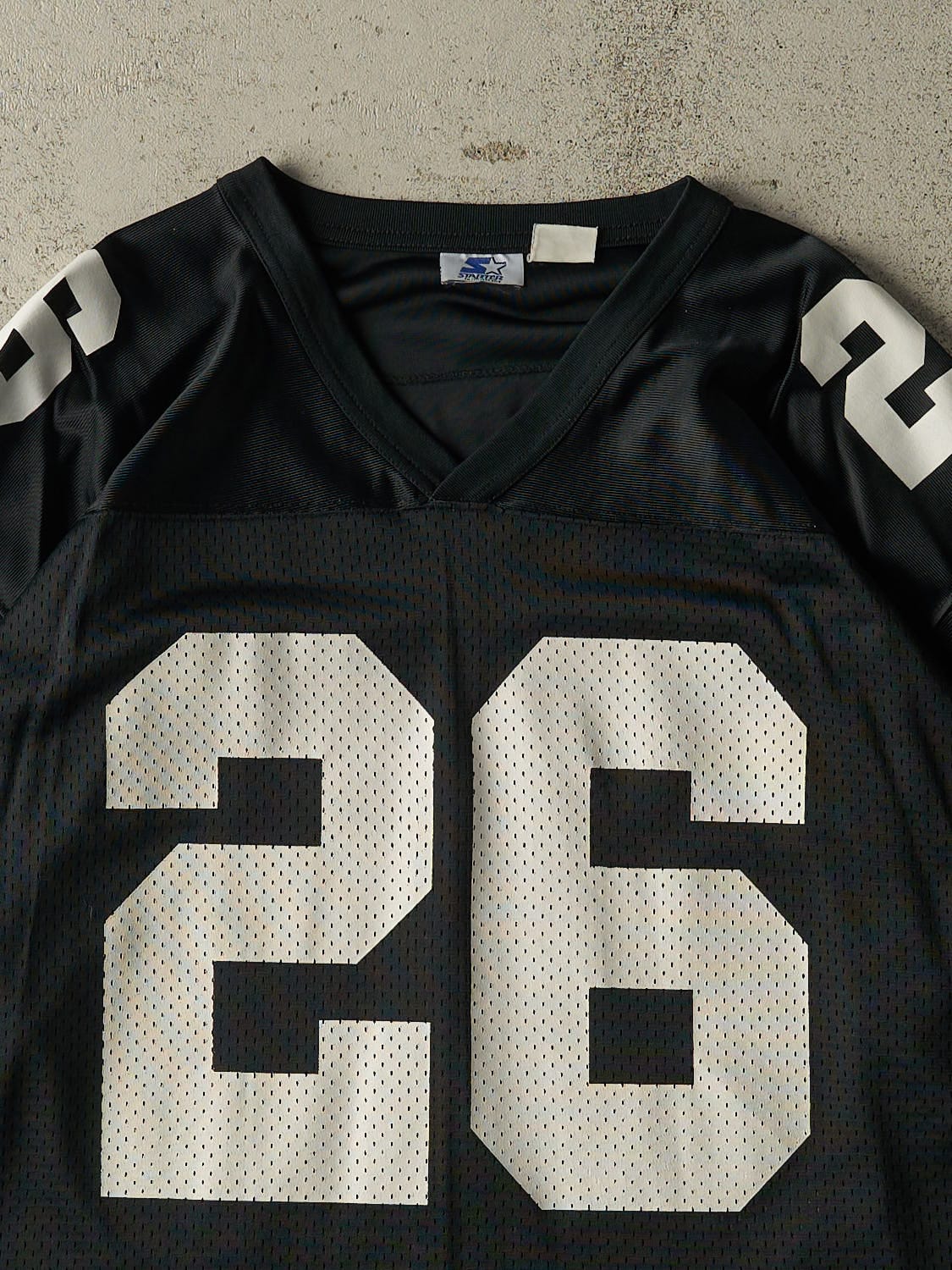 Vintage 90s Black Pittsburgh Steelers #26 Woodson Jersey (L)
