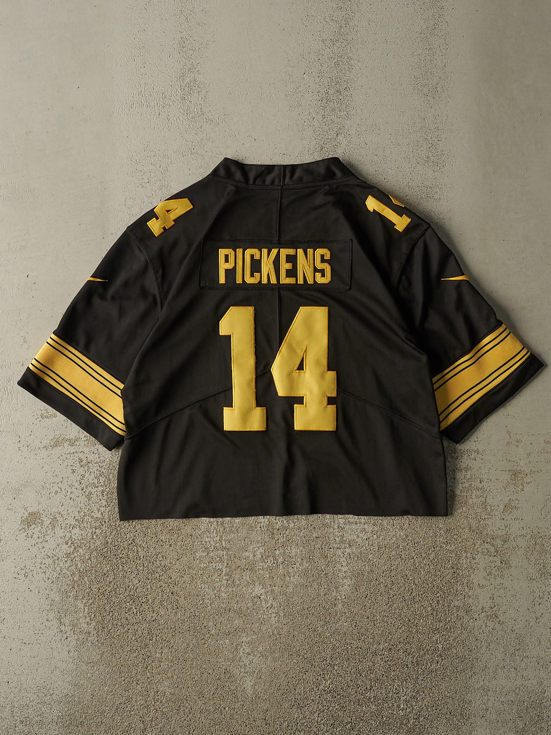 Vintage Y2K Black Pittsburgh Steelers #14 Pickens Jersey (M)