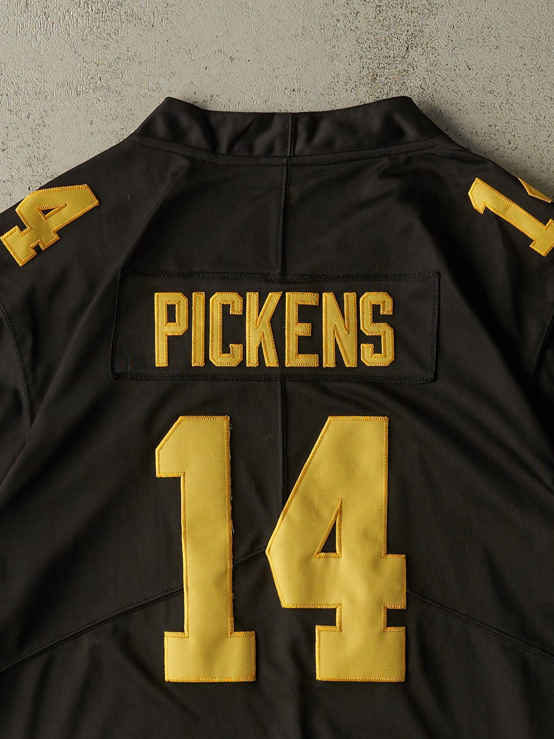 Vintage Y2K Black Pittsburgh Steelers #14 Pickens Jersey (M)