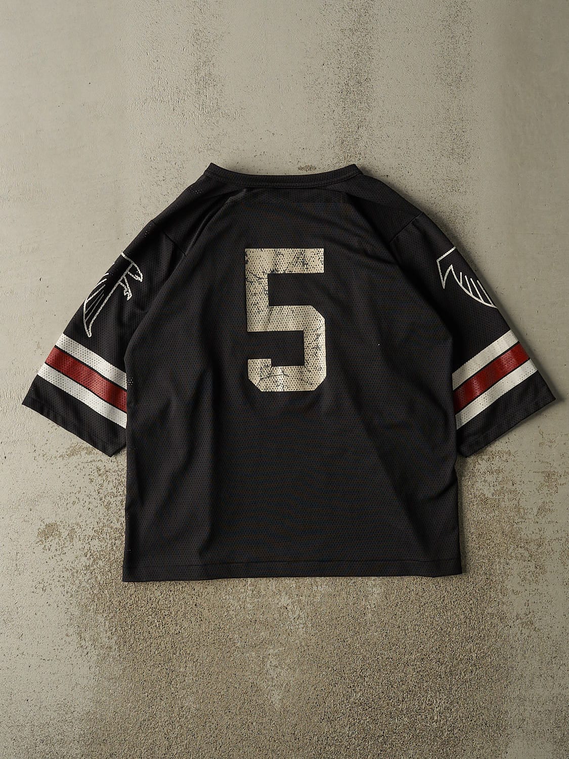 Vintage 90s Black Atlanta Falcons #5 Jersey (XL)