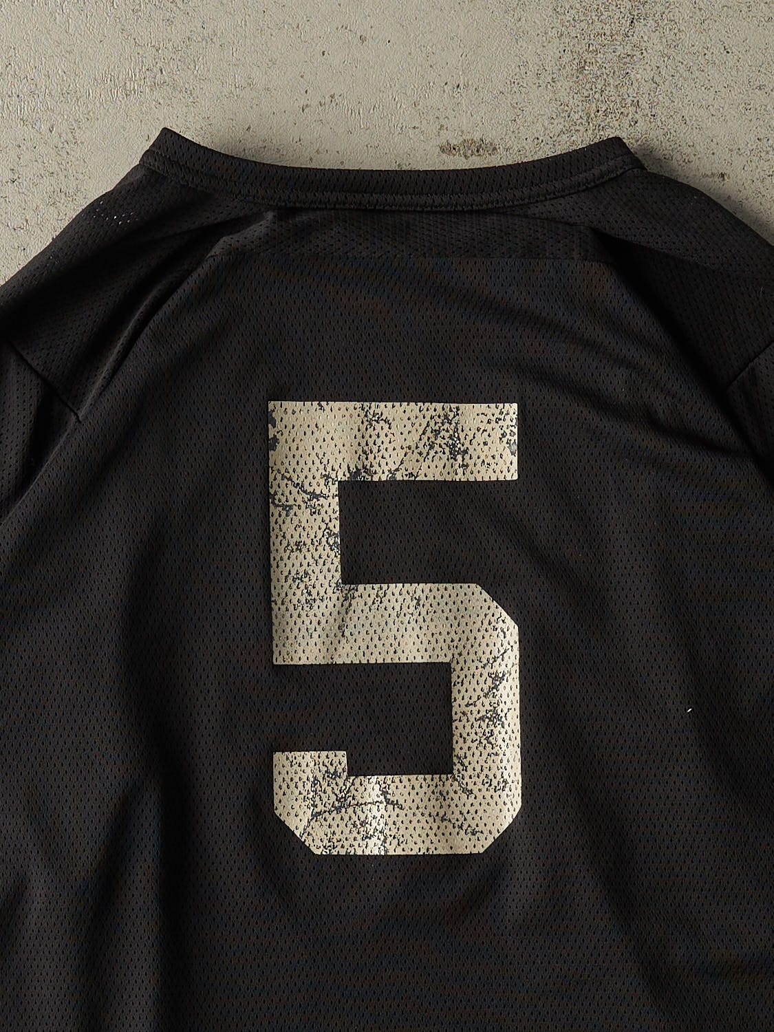 Vintage 90s Black Atlanta Falcons #5 Jersey (XL)