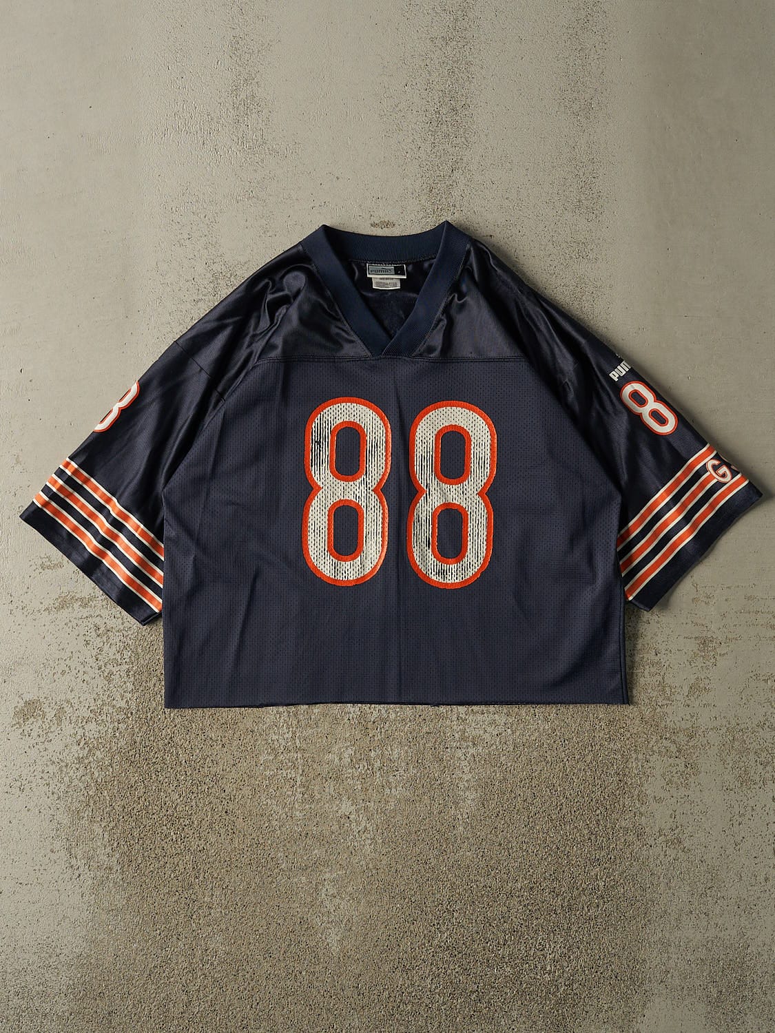 Vintage 90s Navy Blue Chicago Bears #88 M. Robinson Jersey (M)