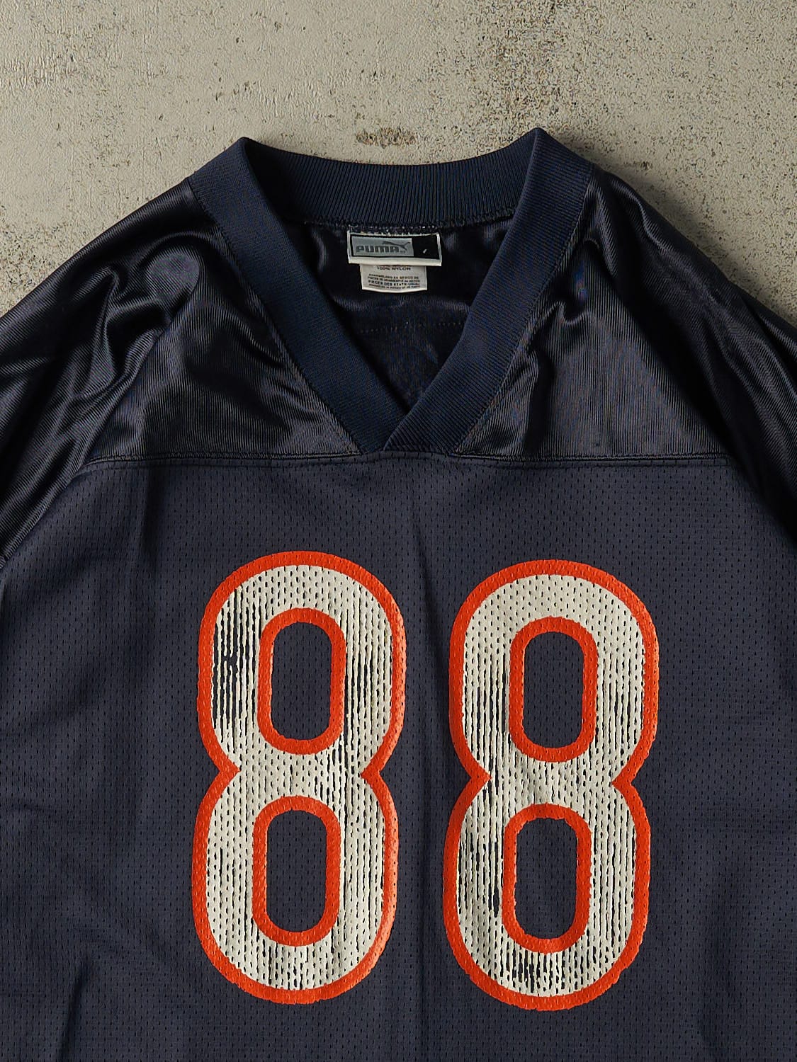 Vintage 90s Navy Blue Chicago Bears #88 M. Robinson Jersey (M)
