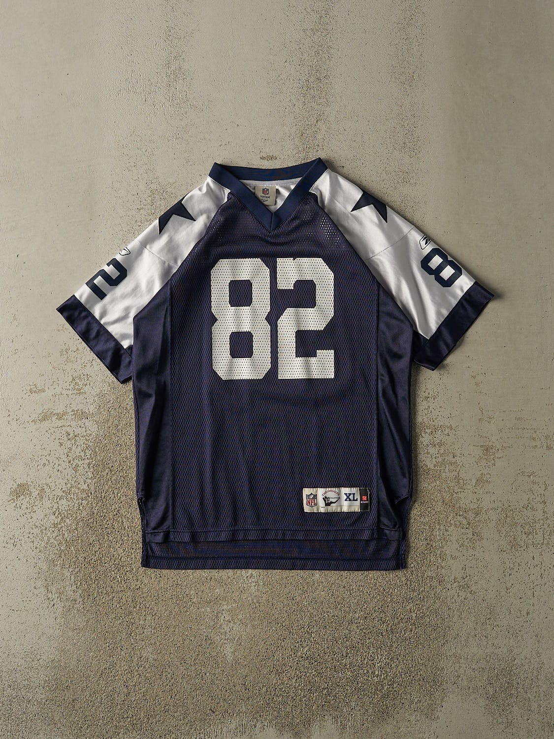 Vintage Y2K Navy Blue Dallas Cowboys #82 Jason Witten Jersey (M/L)