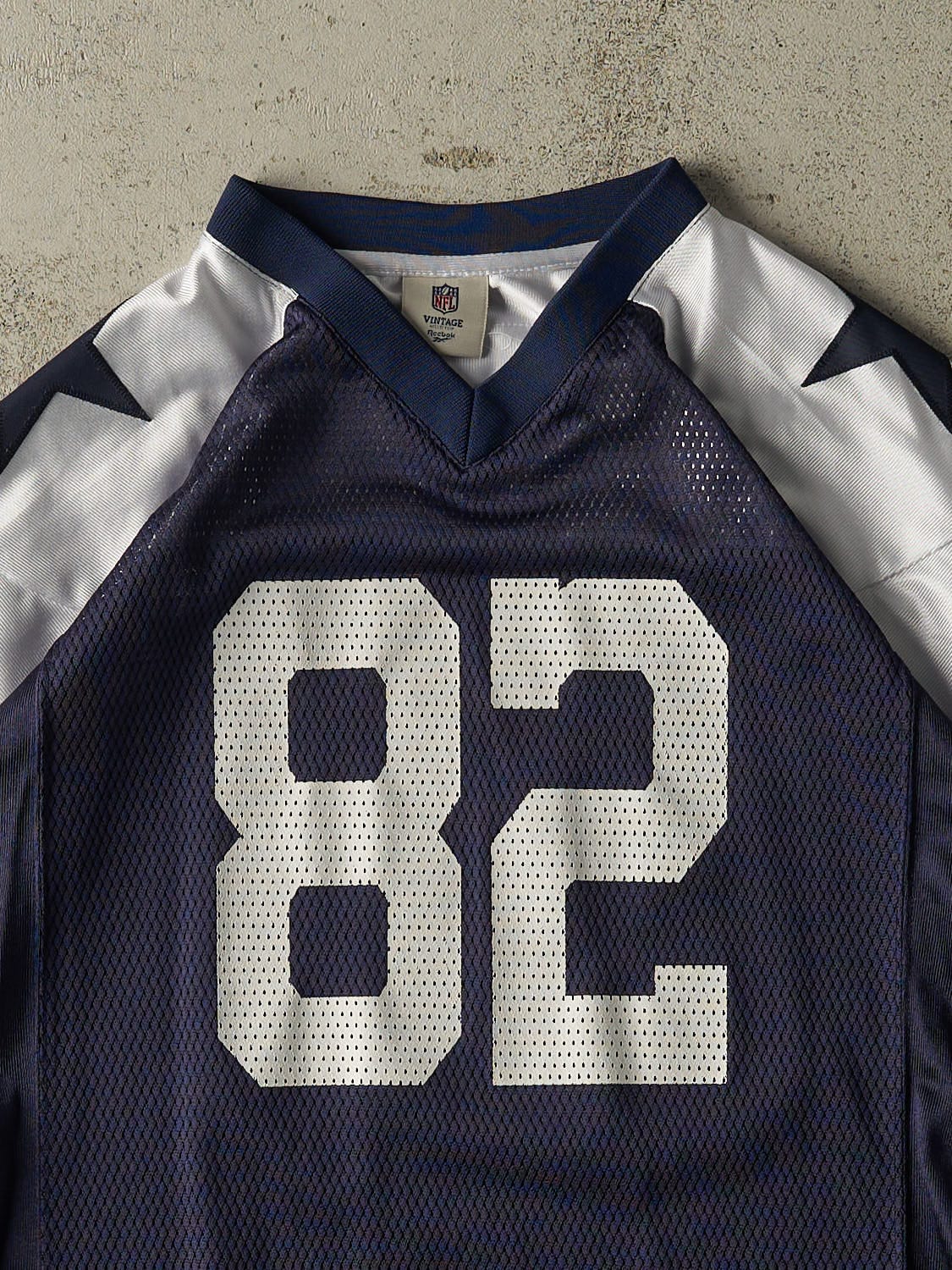 Vintage Y2K Navy Blue Dallas Cowboys #82 Jason Witten Jersey (M/L)