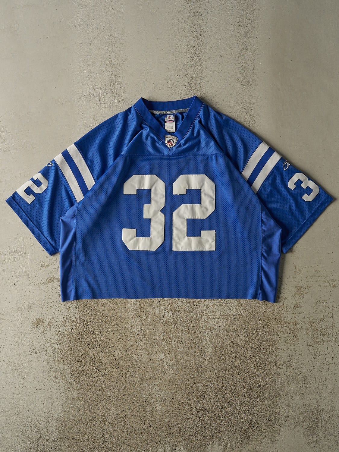 Vintage Y2K Blue Indianapolis Colts #32 James Jersey (XL/XXL)