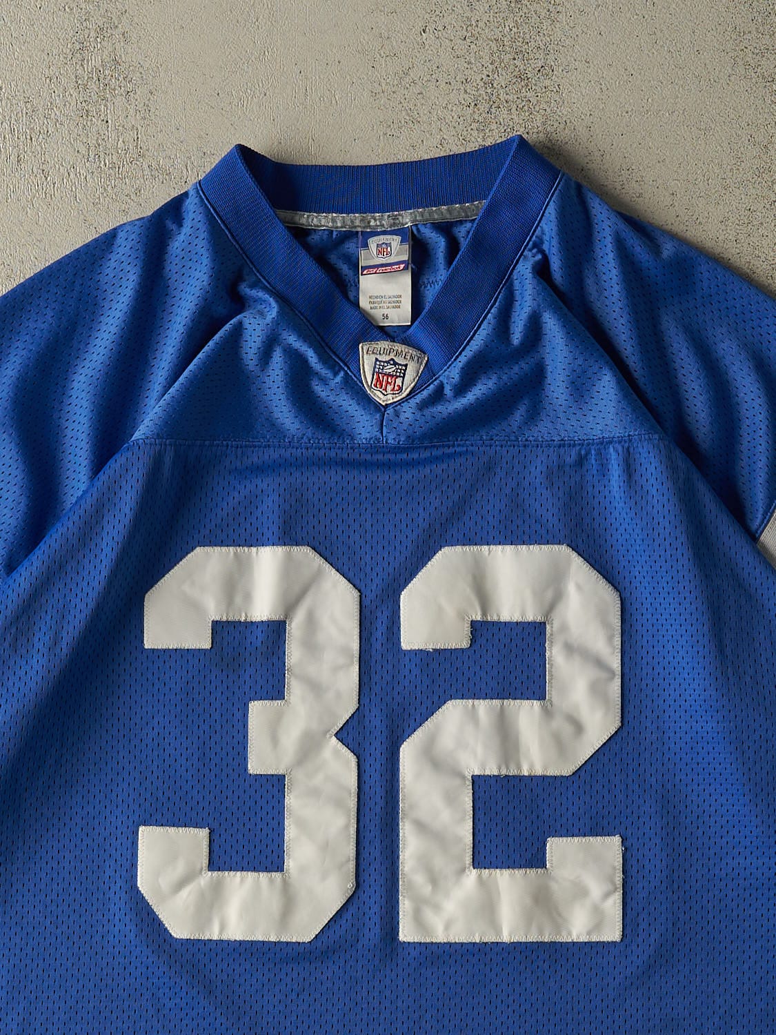 Vintage Y2K Blue Indianapolis Colts #32 James Jersey (XL/XXL)
