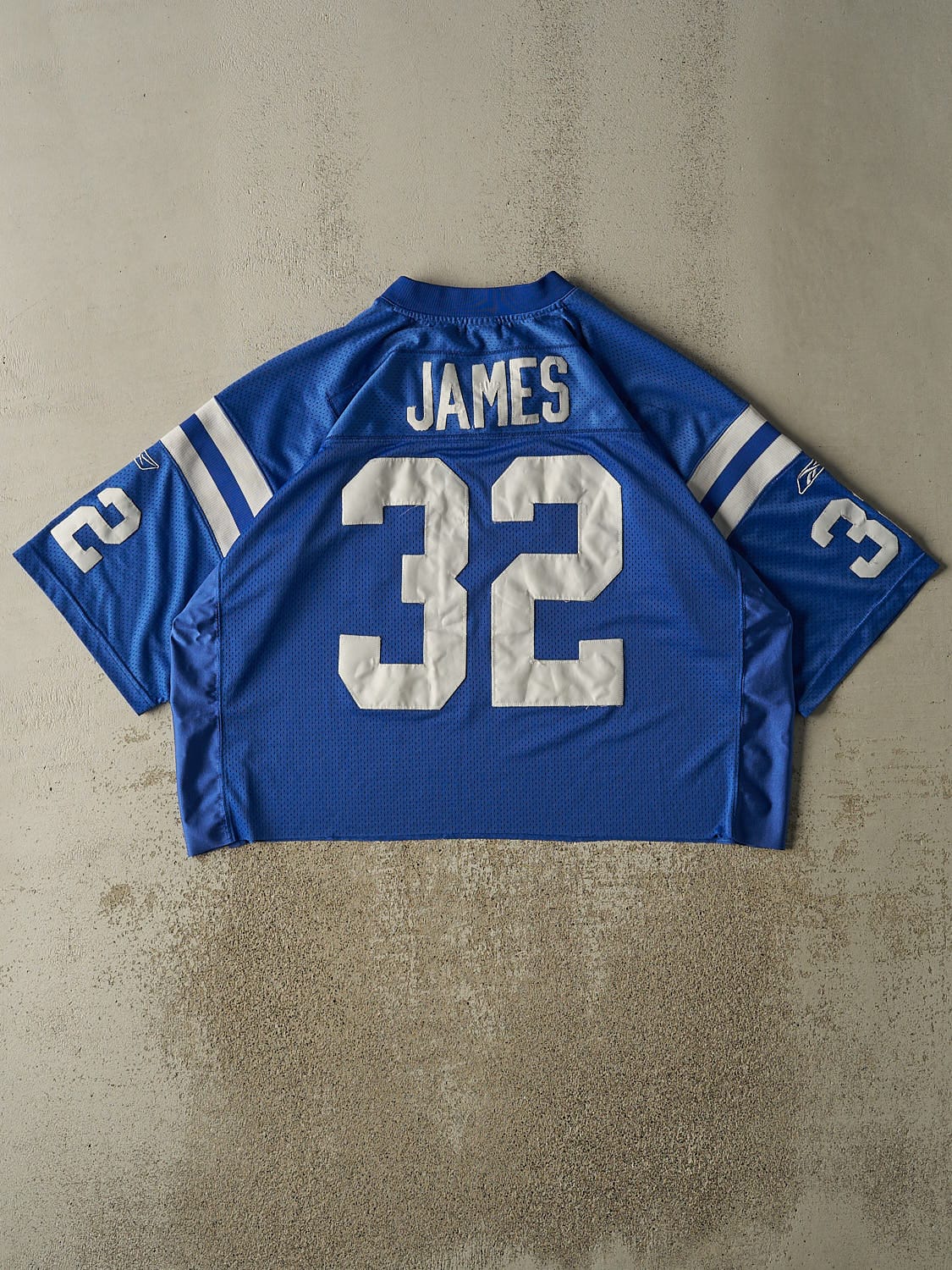 Vintage Y2K Blue Indianapolis Colts #32 James Jersey (XL/XXL)