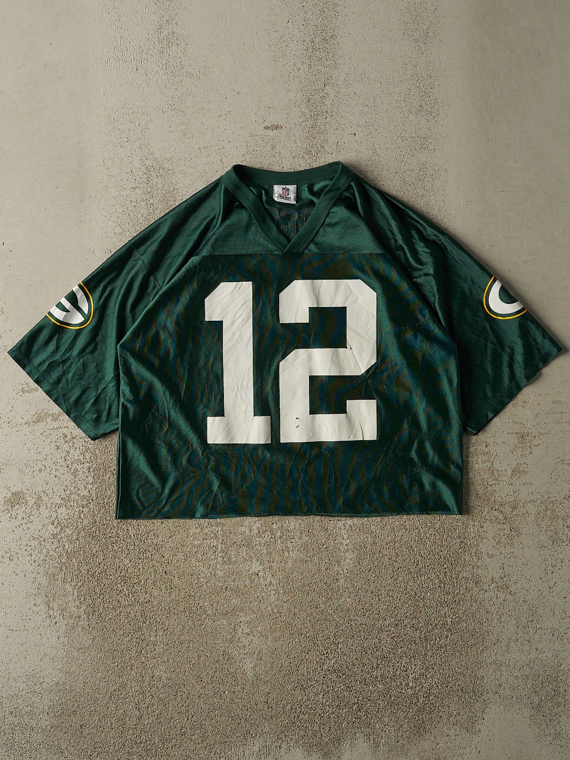 Vintage Y2K Green Green Bay Packers #12 Aaron Rodgers Jersey (S/M)