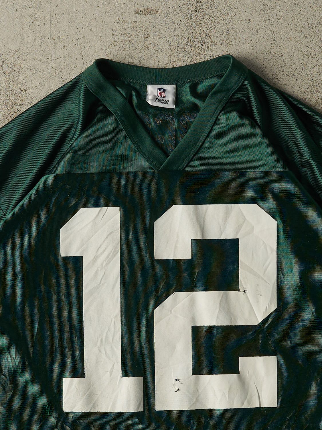 Vintage Y2K Green Green Bay Packers #12 Aaron Rodgers Jersey (S/M)