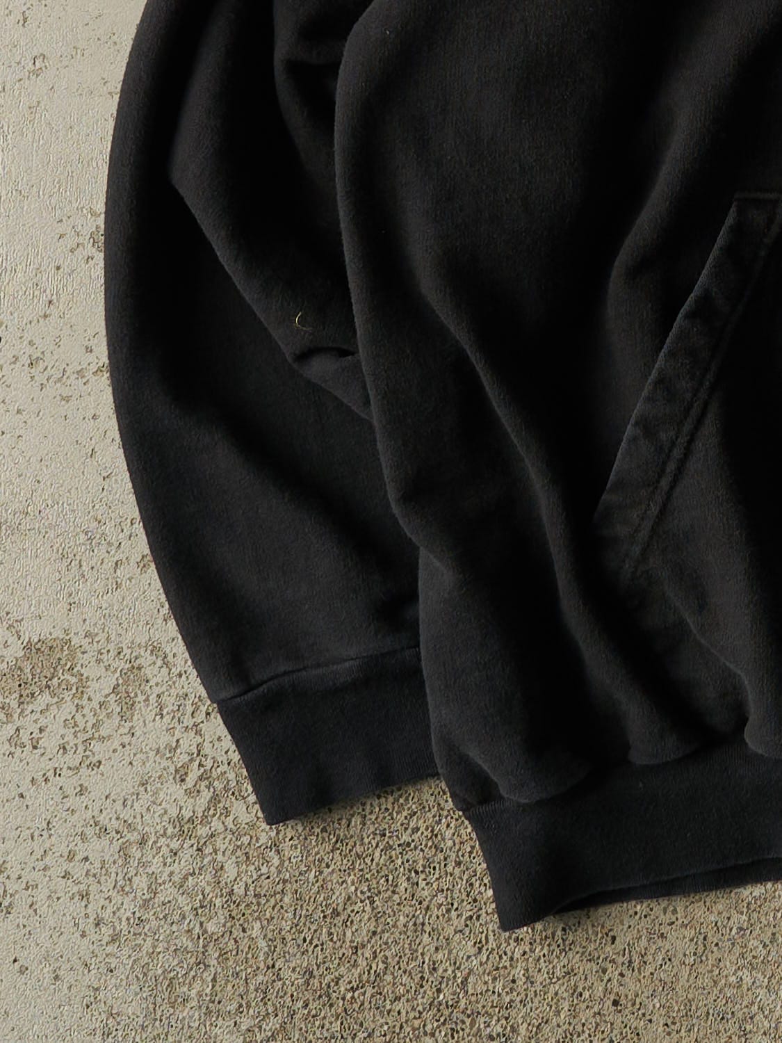 Vintage Y2K Black Baltimore Ravens Embroidered Hoodie (XXL)