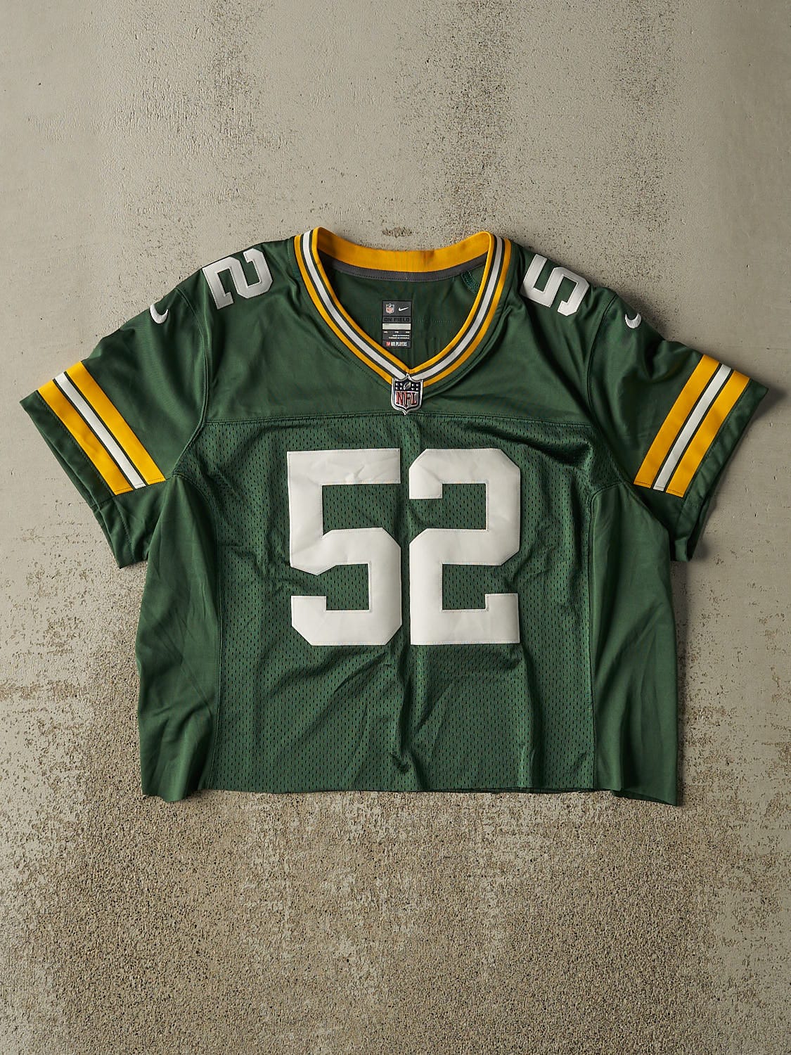 Vintage Y2K Green Green Bay Packers #52 Matthews Jersey (S)