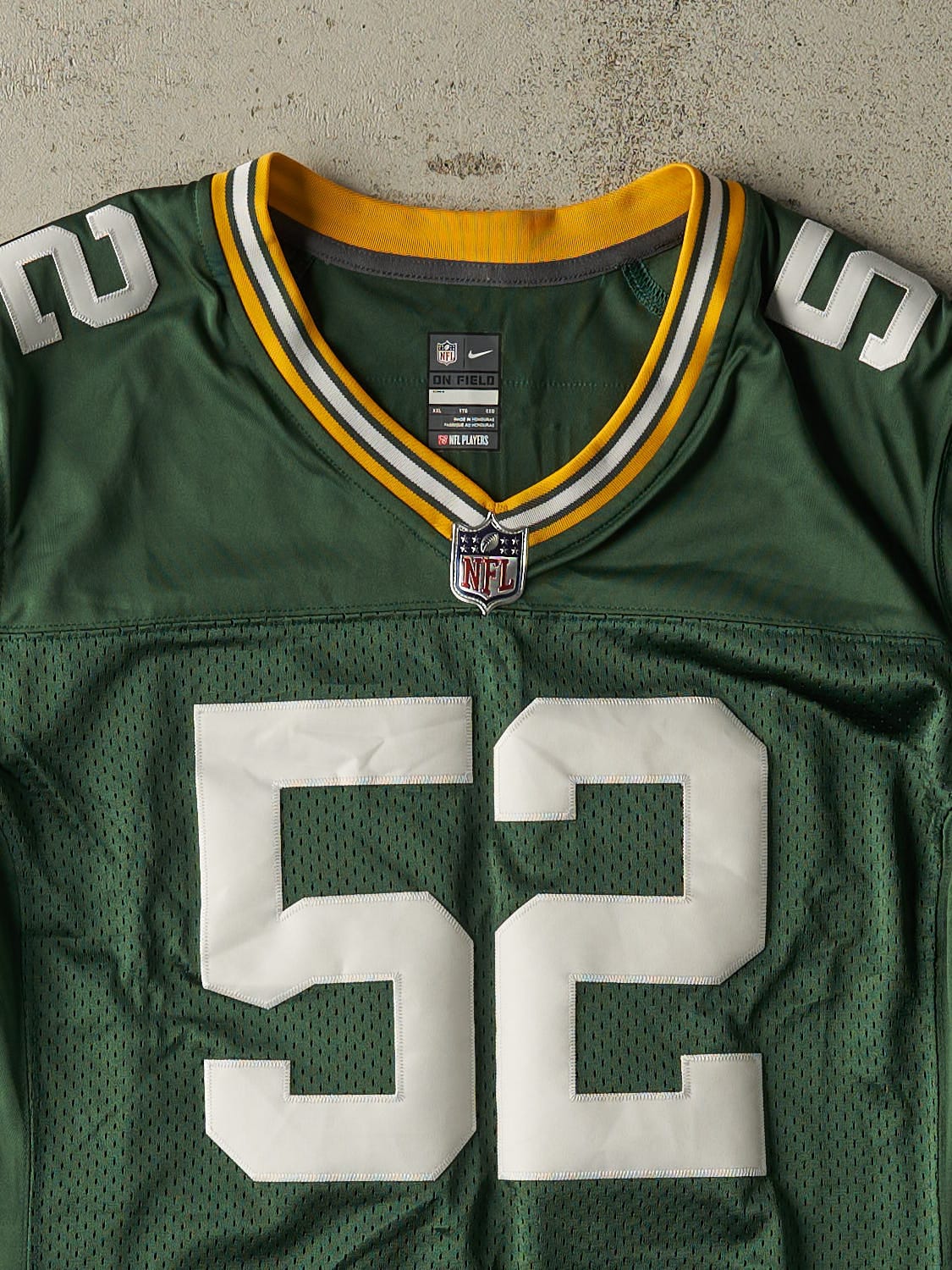 Vintage Y2K Green Green Bay Packers #52 Matthews Jersey (S)