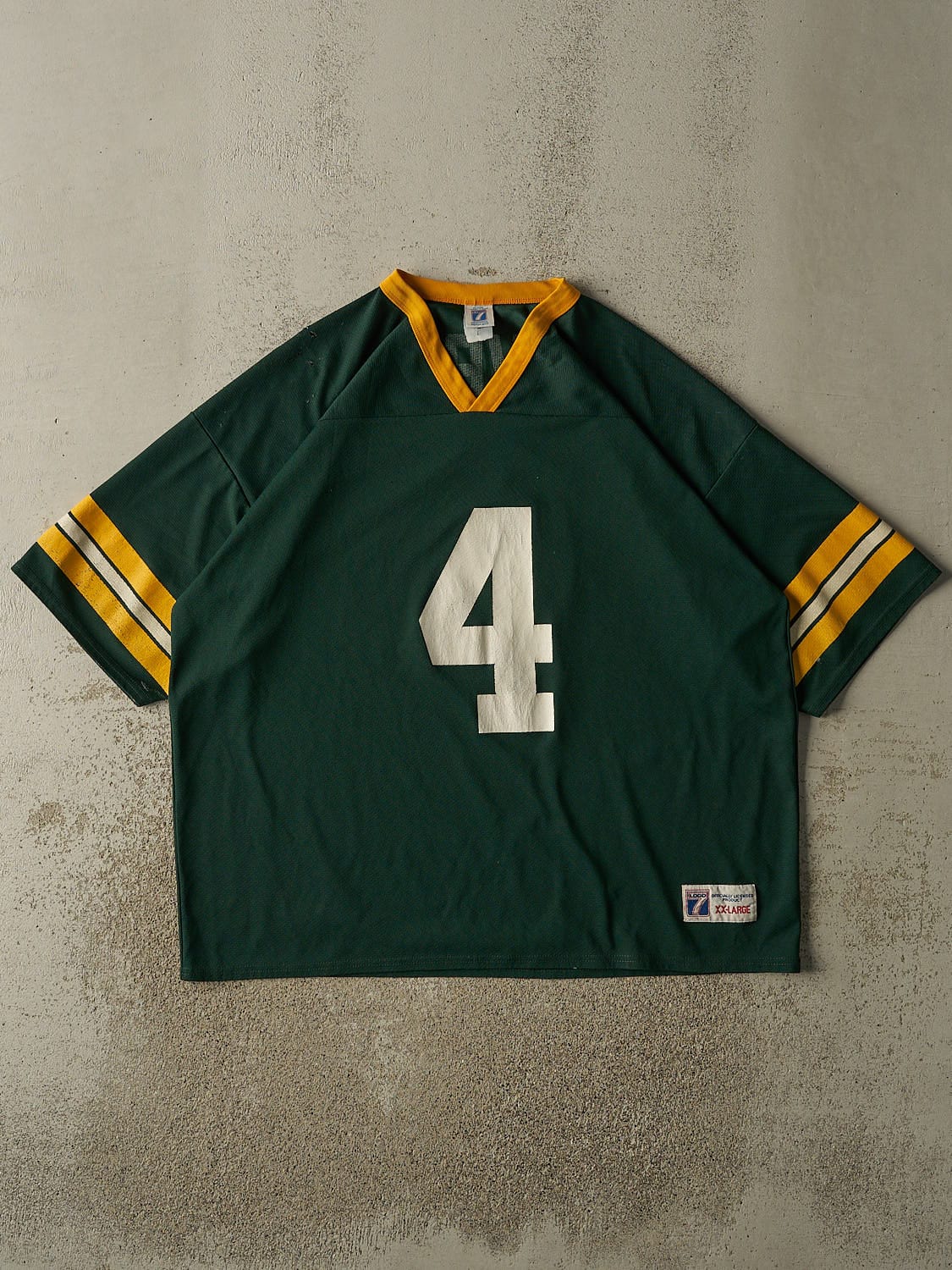 Vintage 90s Green Green Bay Packers #4 Brett Favre Jersey (XXL/XXXL)