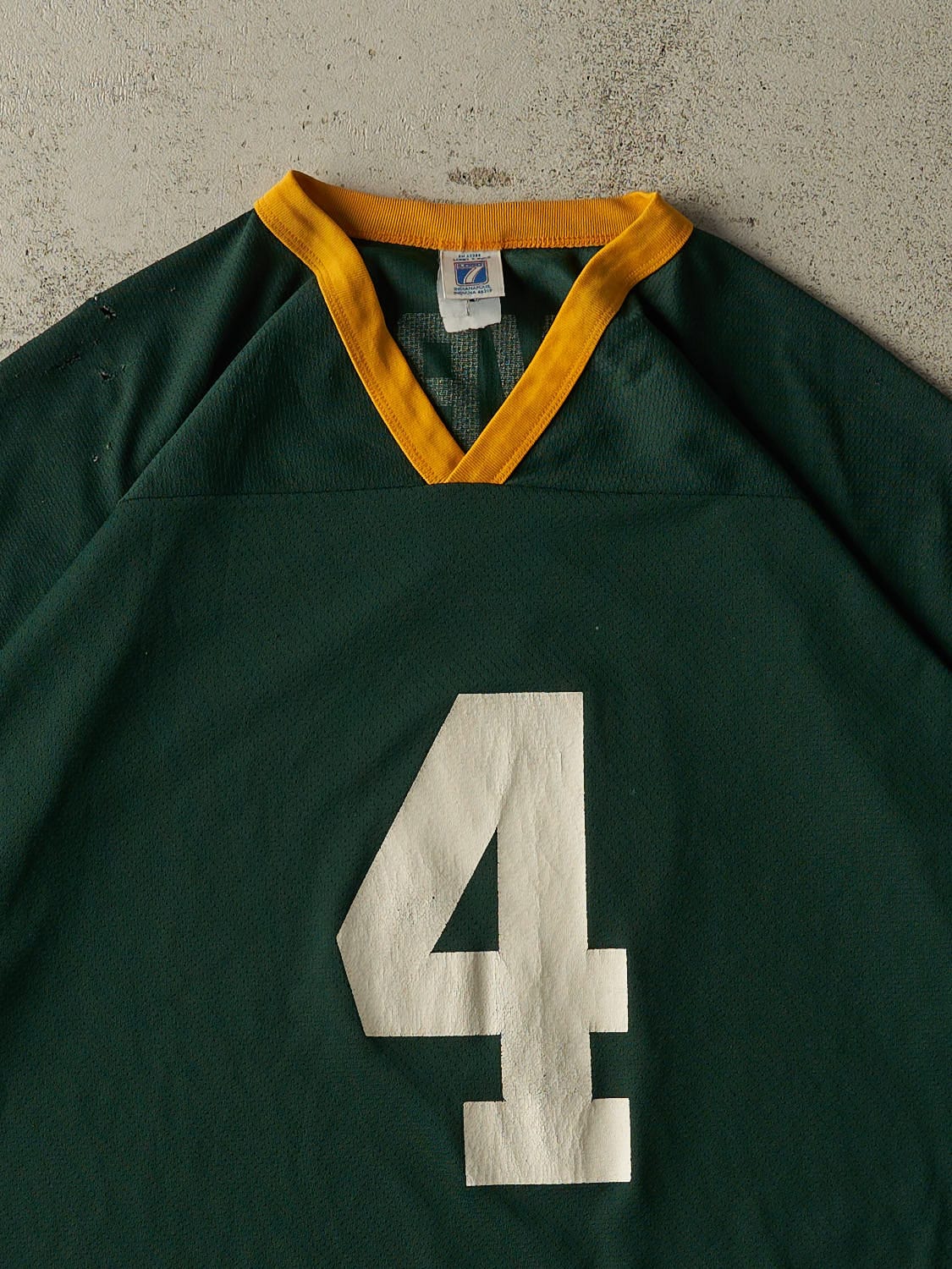 Vintage 90s Green Green Bay Packers #4 Brett Favre Jersey (XXL/XXXL)