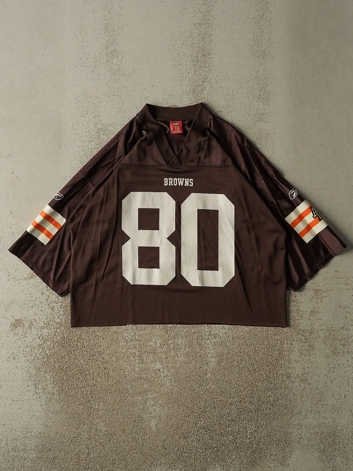 Vintage Y2K Brown Cleveland Browns #80 Winslow Jersey (L)
