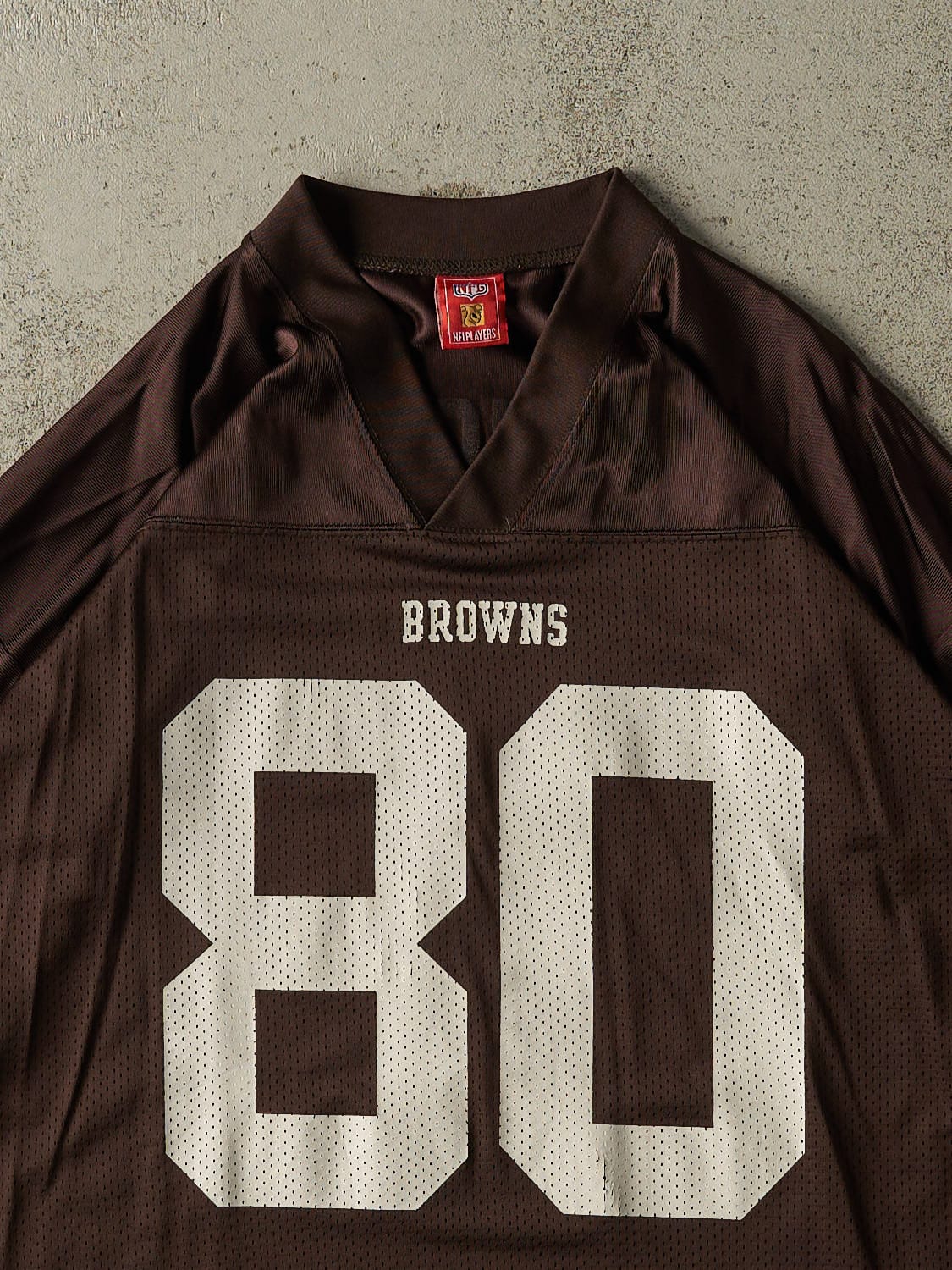 Vintage Y2K Brown Cleveland Browns #80 Winslow Jersey (L)