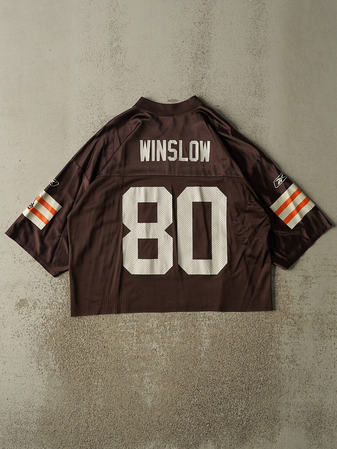 Vintage Y2K Brown Cleveland Browns #80 Winslow Jersey (L)