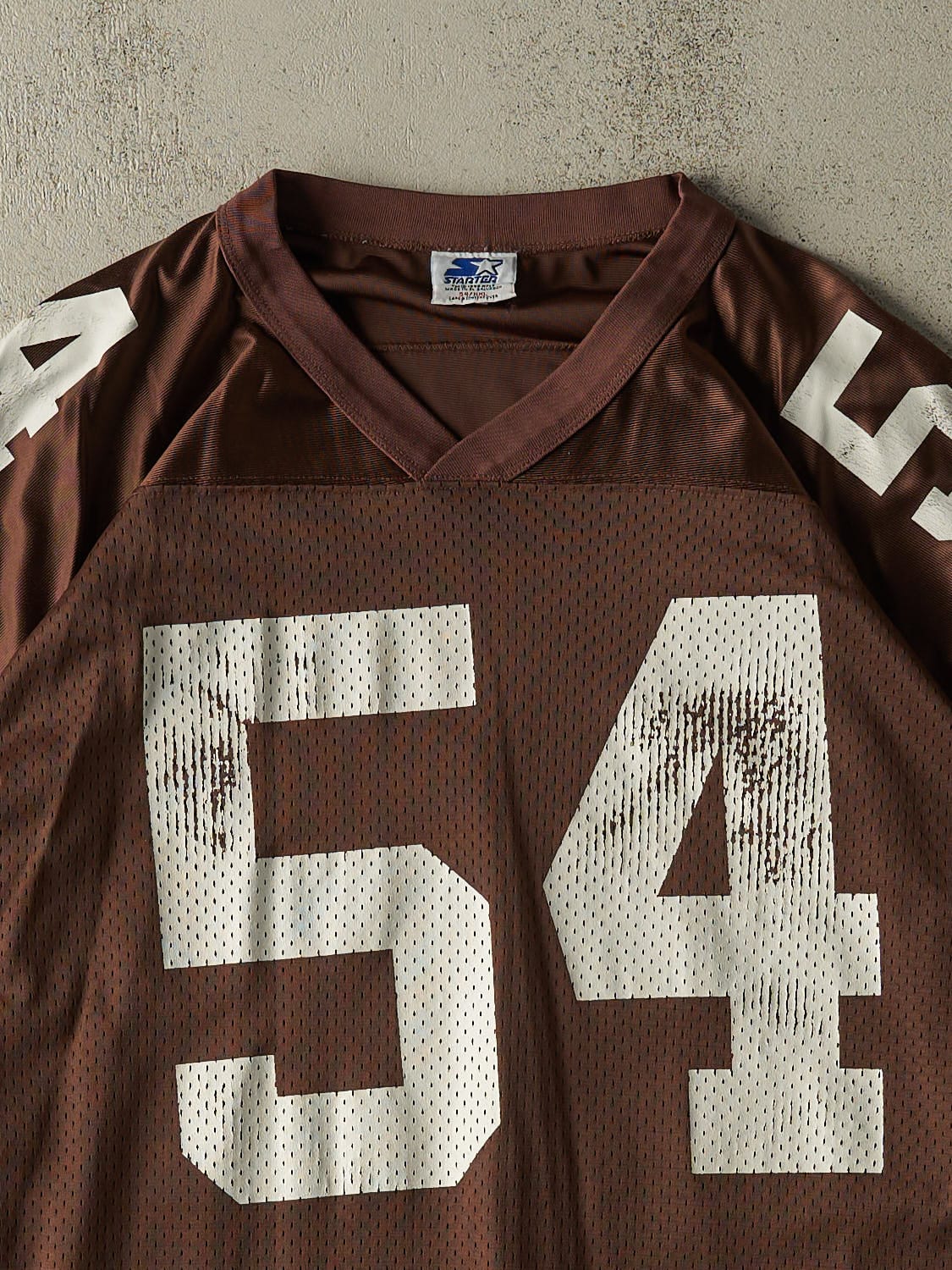 Vintage 98' Brown Cleveland Browns #54 Spielman Jersey (M/L)
