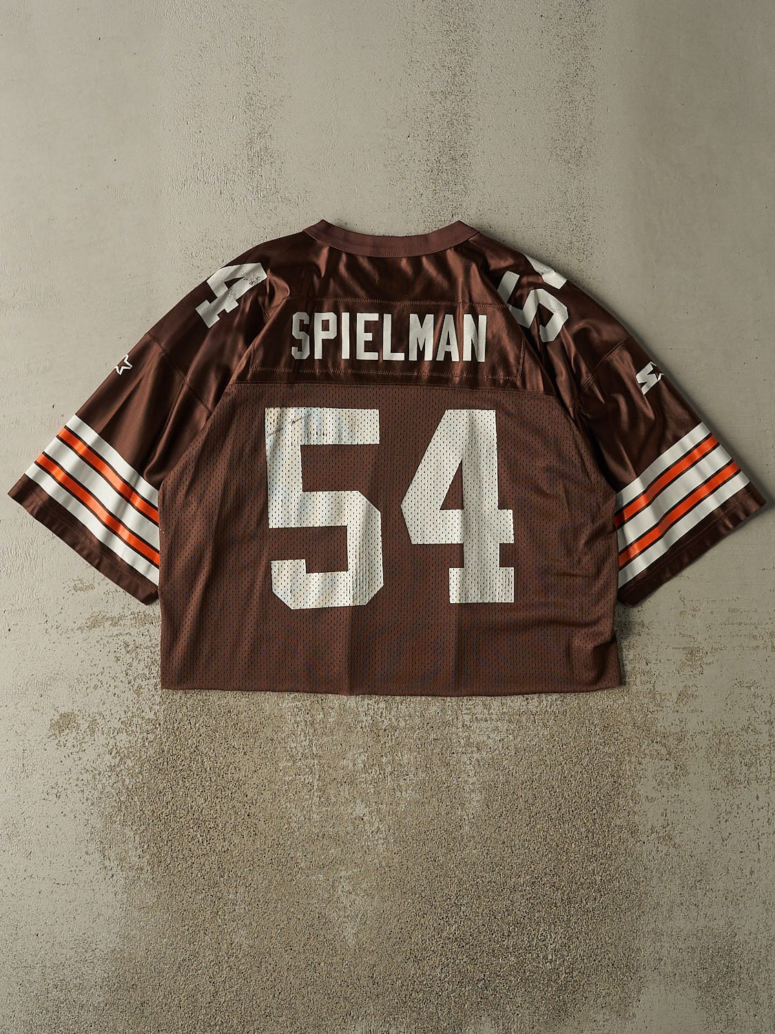 Vintage 98' Brown Cleveland Browns #54 Spielman Jersey (M/L)