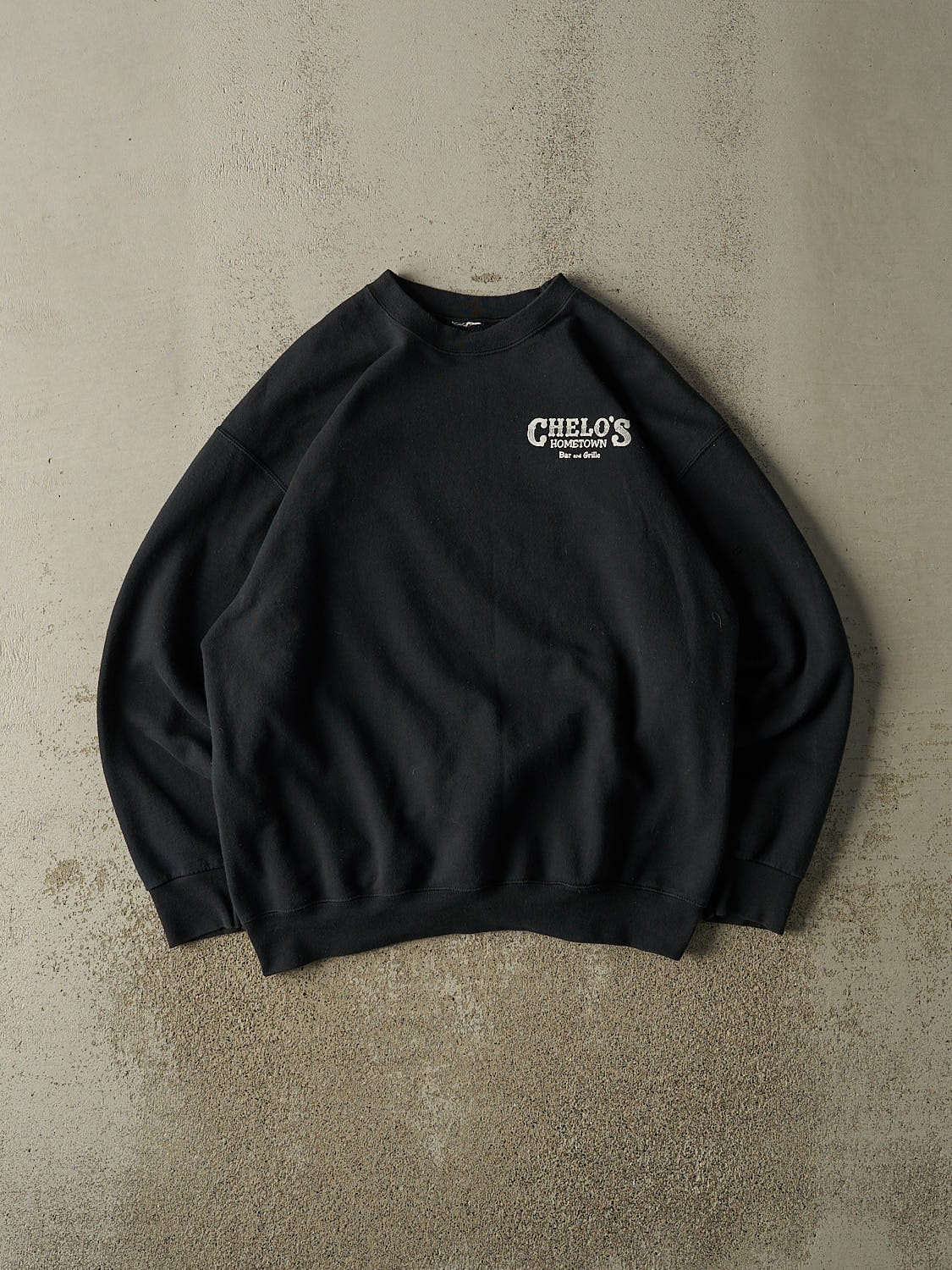 Vintage 05' Black Super Bowl XXXIX Crewneck (L/XL)