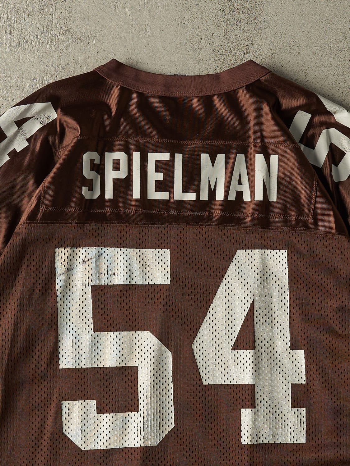 Vintage 98' Brown Cleveland Browns #54 Spielman Jersey (M/L)