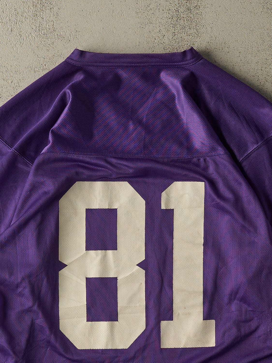 Vintage 90s Purple Minnesota Vikings #81  Anthony Carter Jersey (XXL)