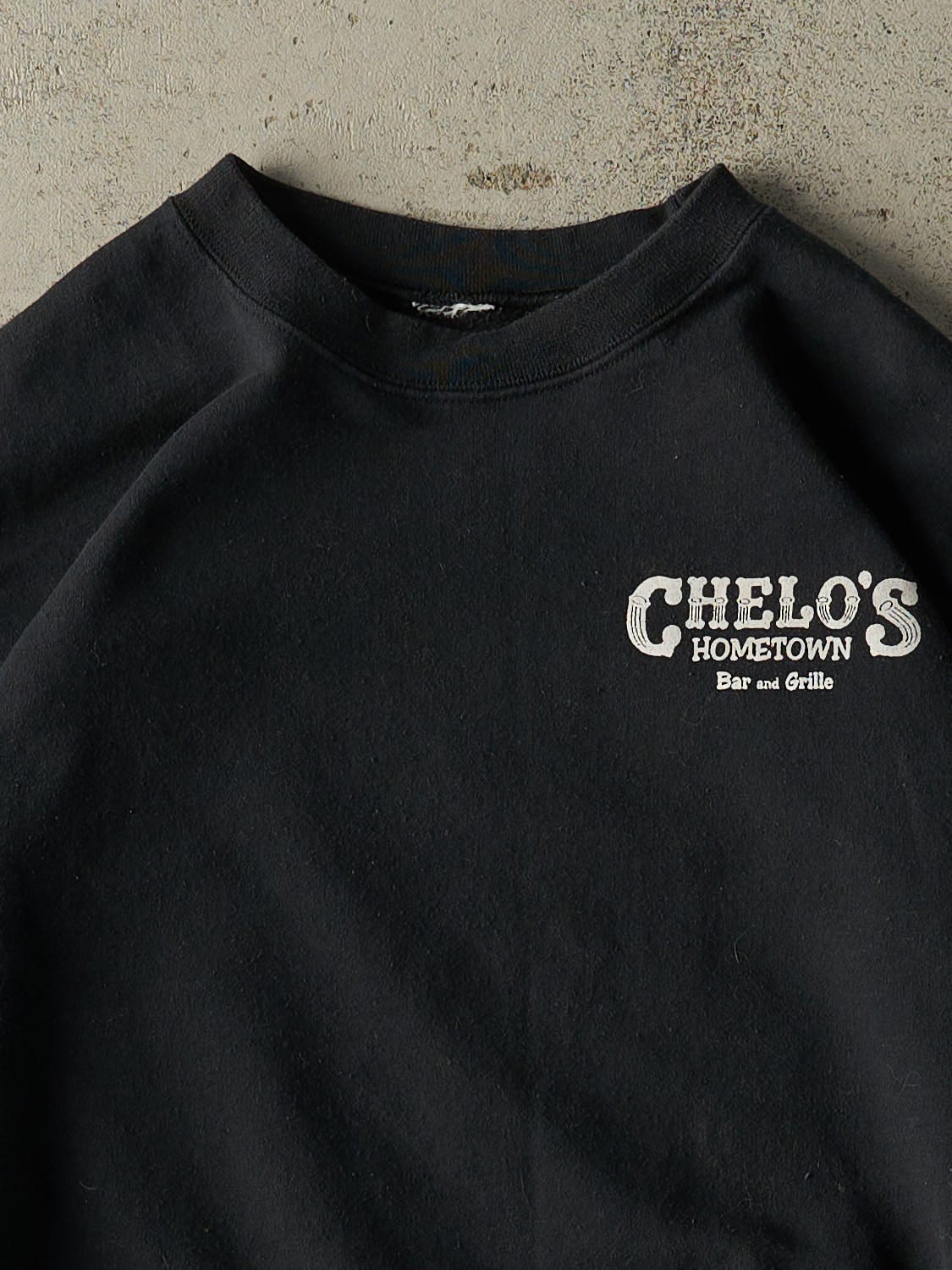 Vintage 05' Black Super Bowl XXXIX Crewneck (L/XL)